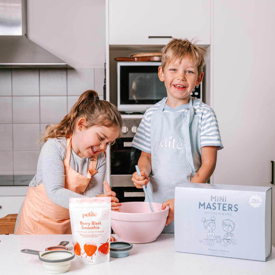 Beneficios de involucrar a los ninos en la cocina