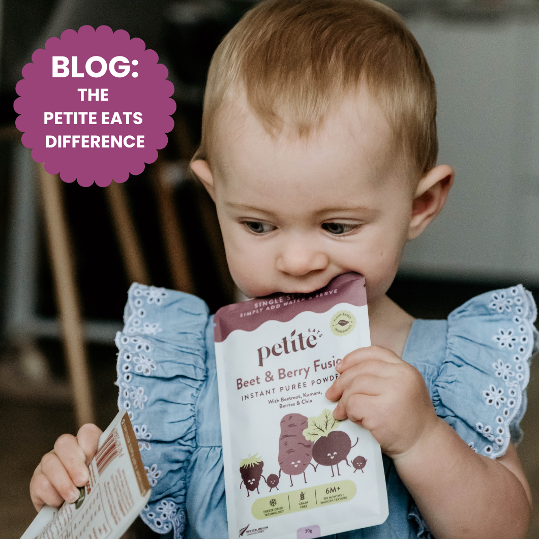 The Petite Eats Difference: Freeze-Dried Baby Food, Made Better in New Zealand