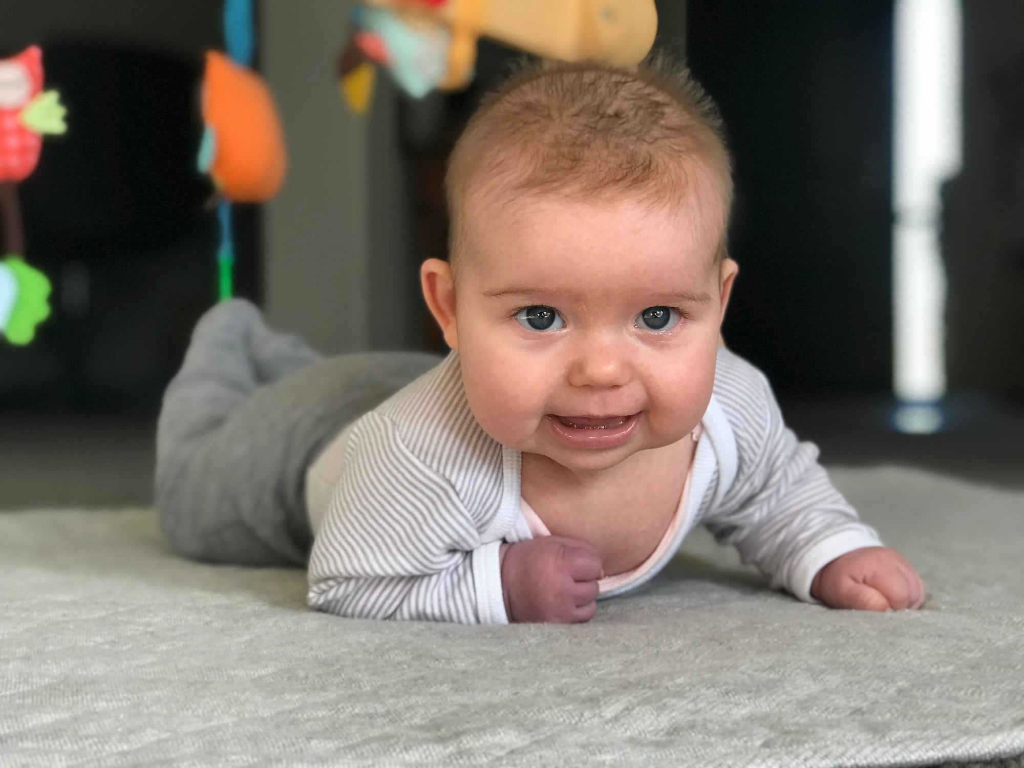 Willa's Solids Journey