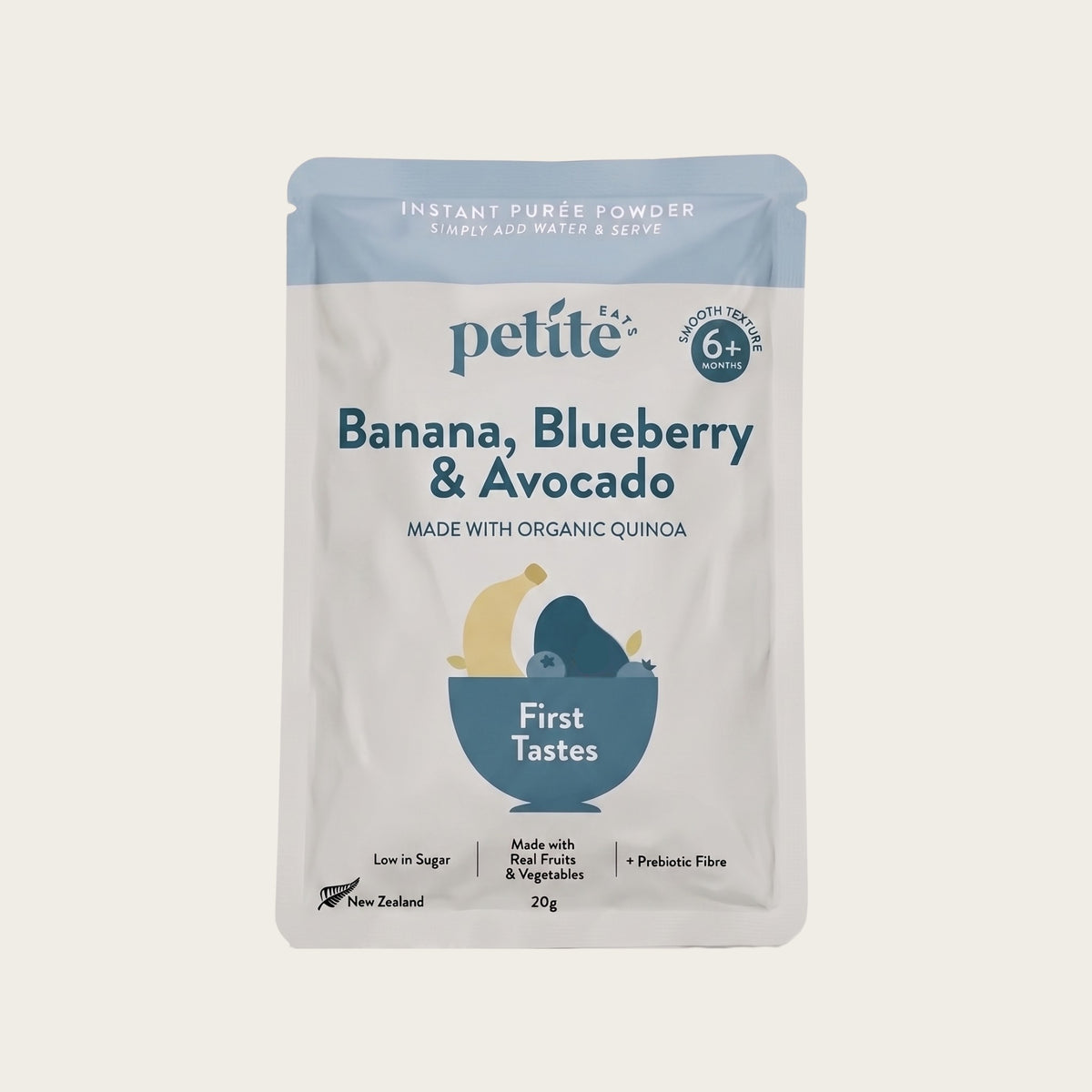 Banana, Blueberry & Avocado Baby Puree Powder 20g