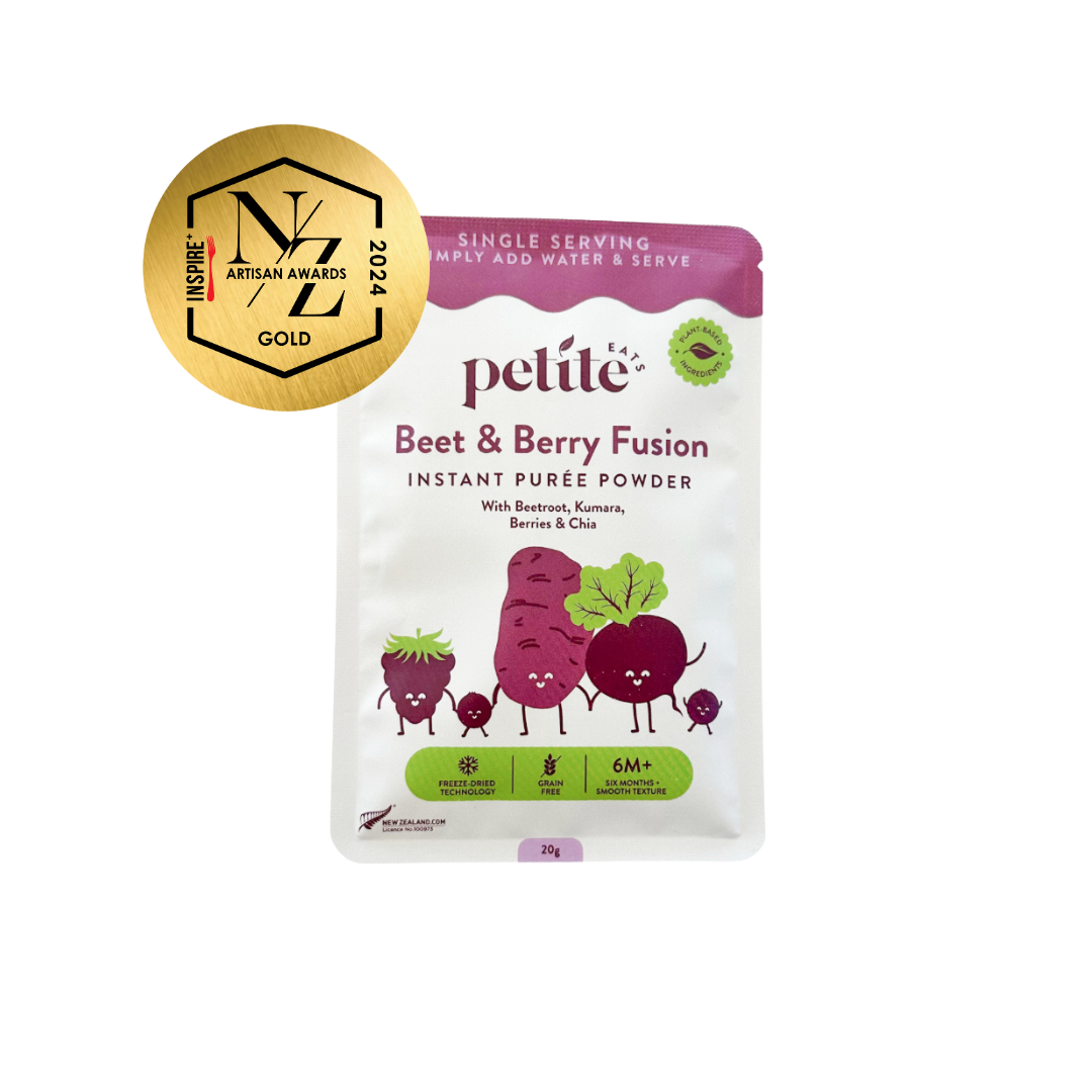 Puré instantáneo en polvo de remolacha y bayas 20 g