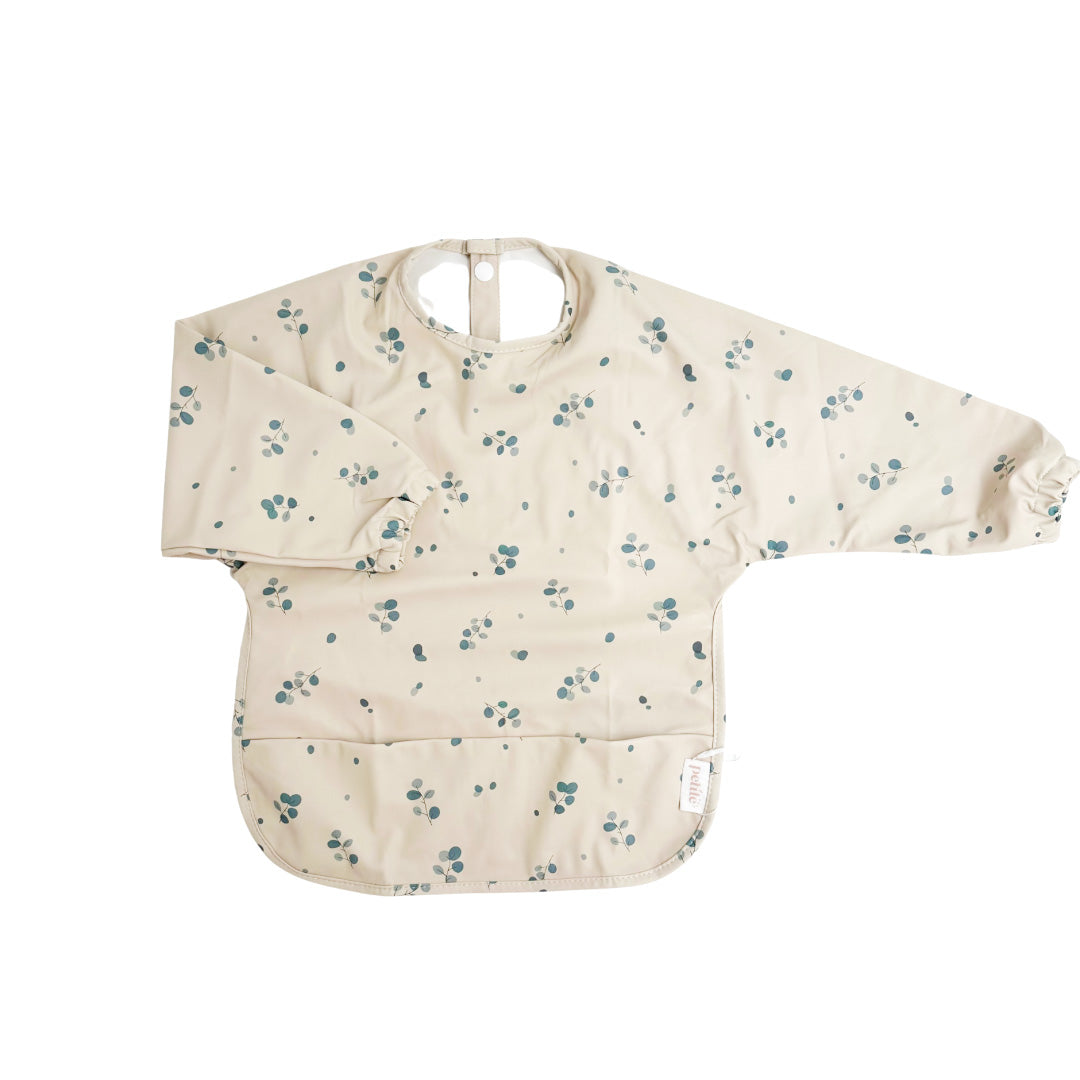 Sleeved Waterproof Baby Bibs