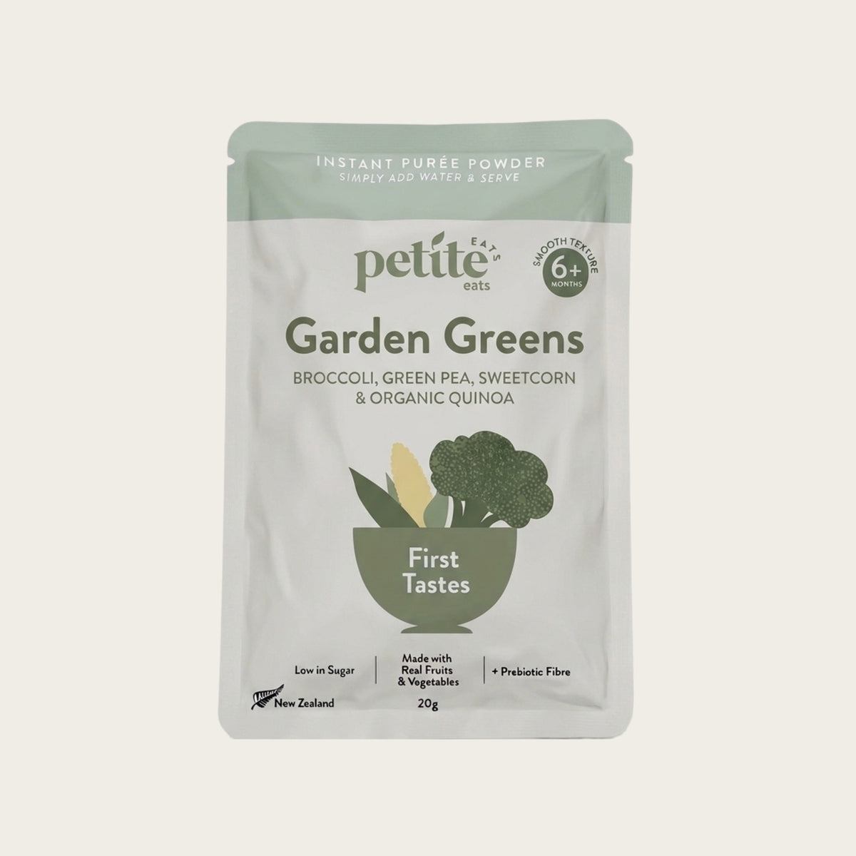 Puré Instantáneo en Polvo Garden Greens 20g