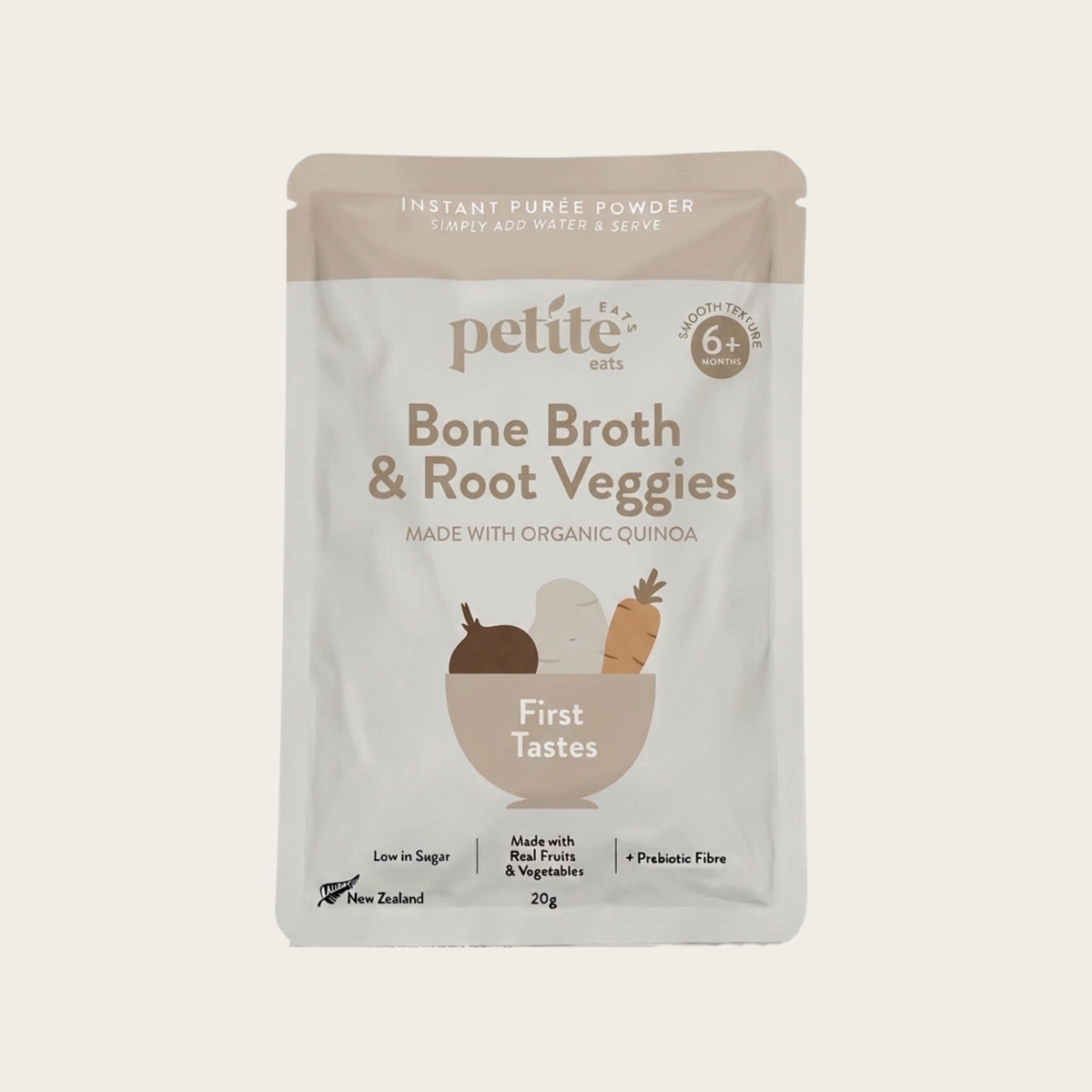 Bone Broth & Root Veggies Baby Puree Powder 20g