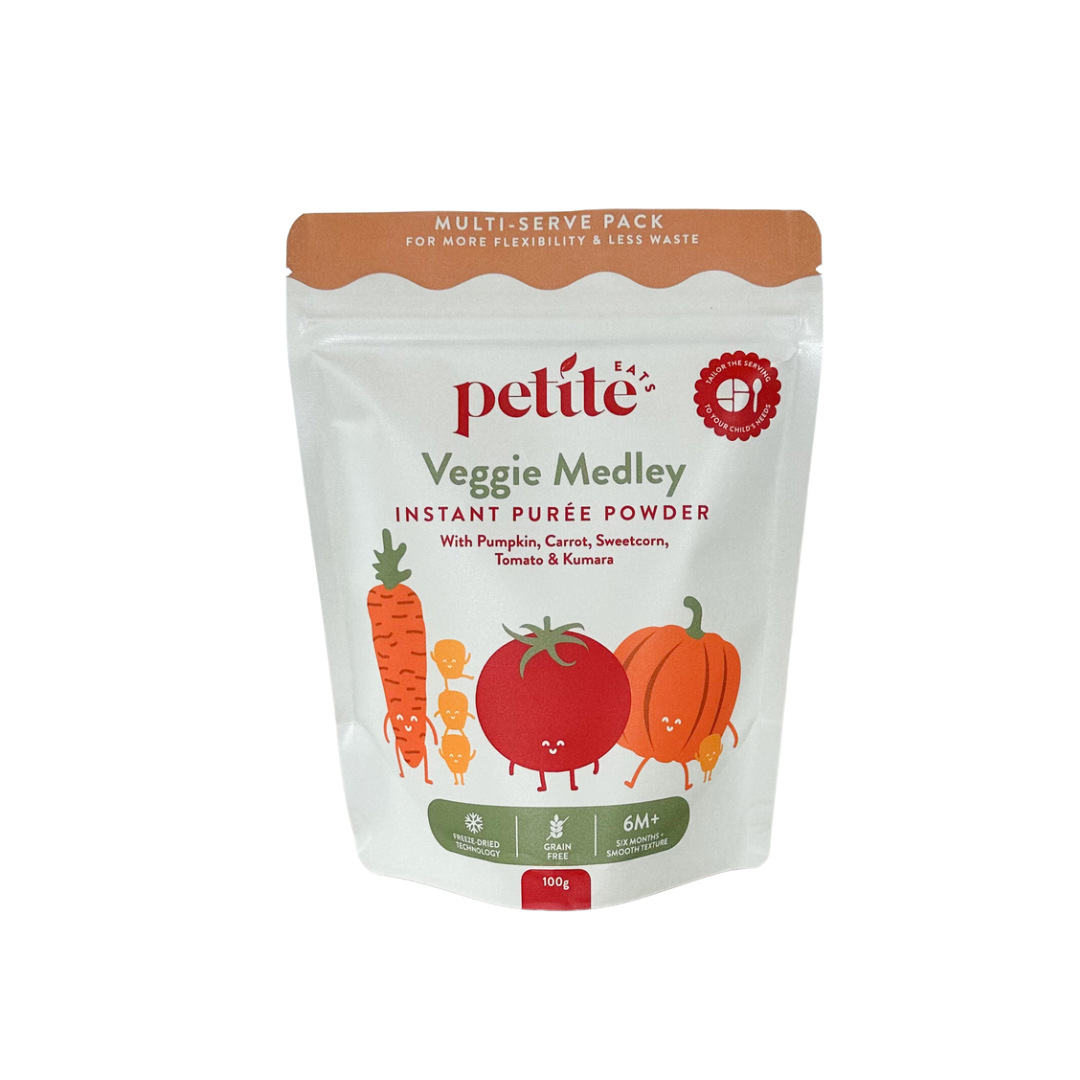 Veggie Medley Instant Puree Powder 100g