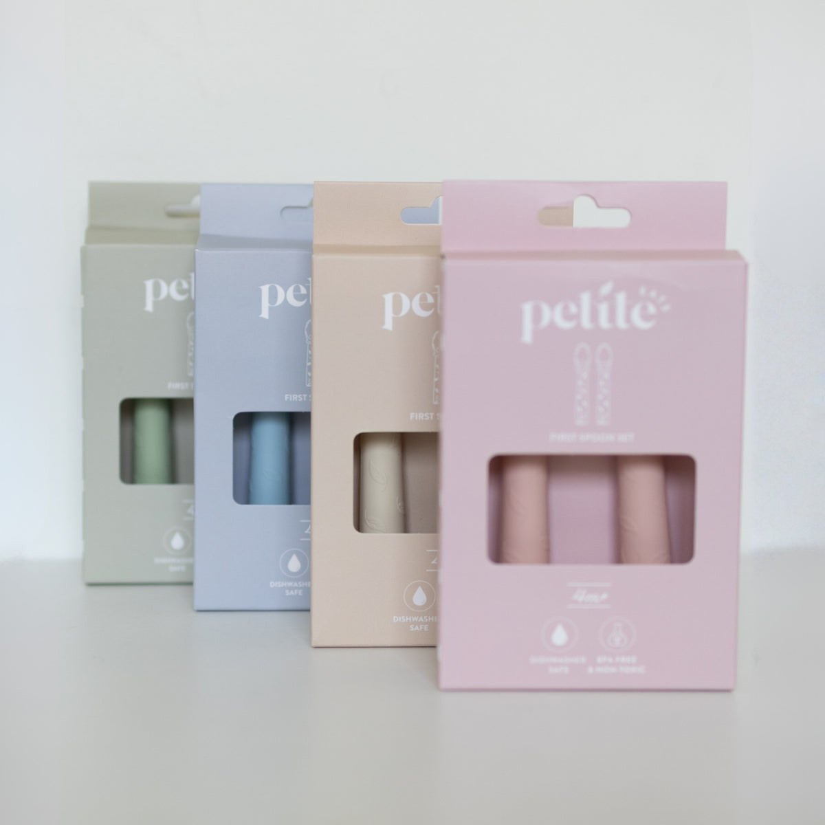 Silicone Baby Spoons