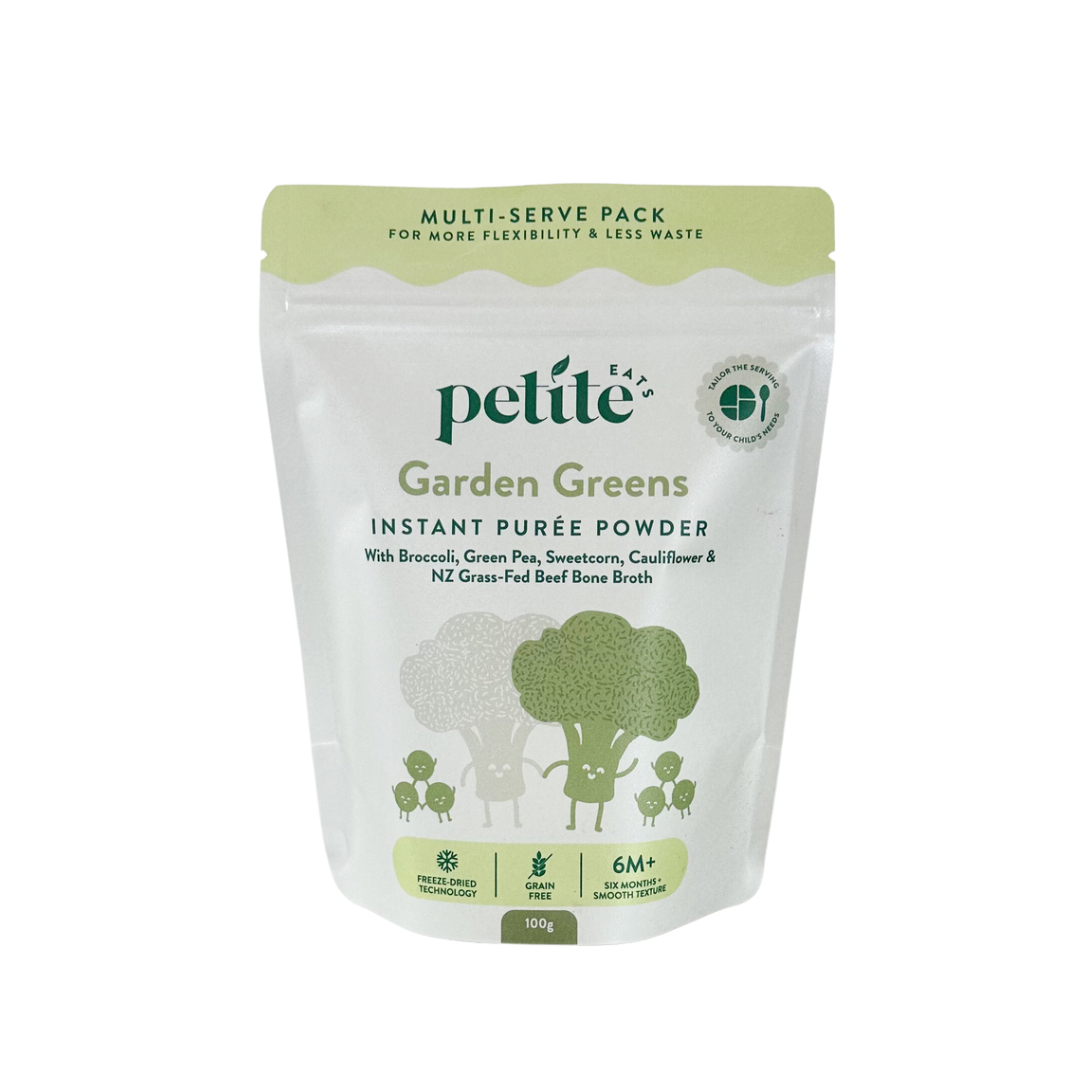 Garden Greens Instant Puree Powder 100g