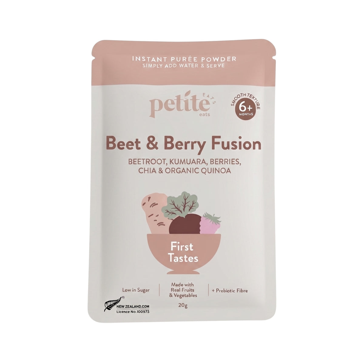 Beet & Berry Instant Puree Powder 20g