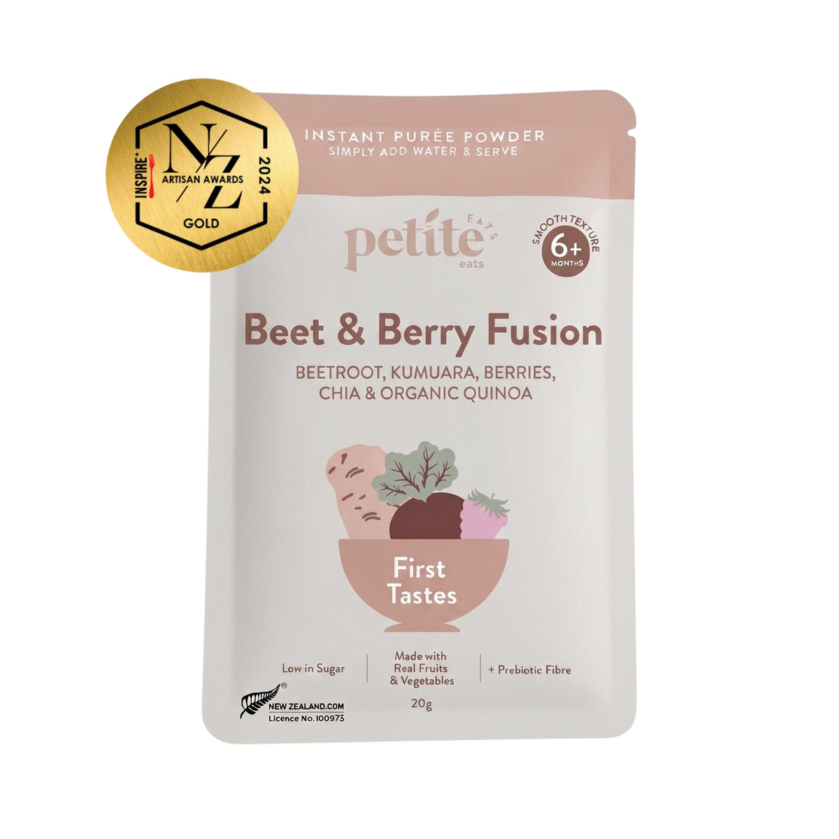 Beet & Berry Instant Puree Powder 20g