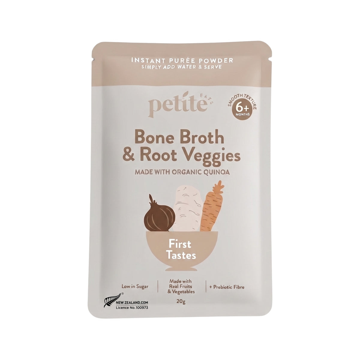 Bone Broth & Root Veggies Baby Puree Powder 20g