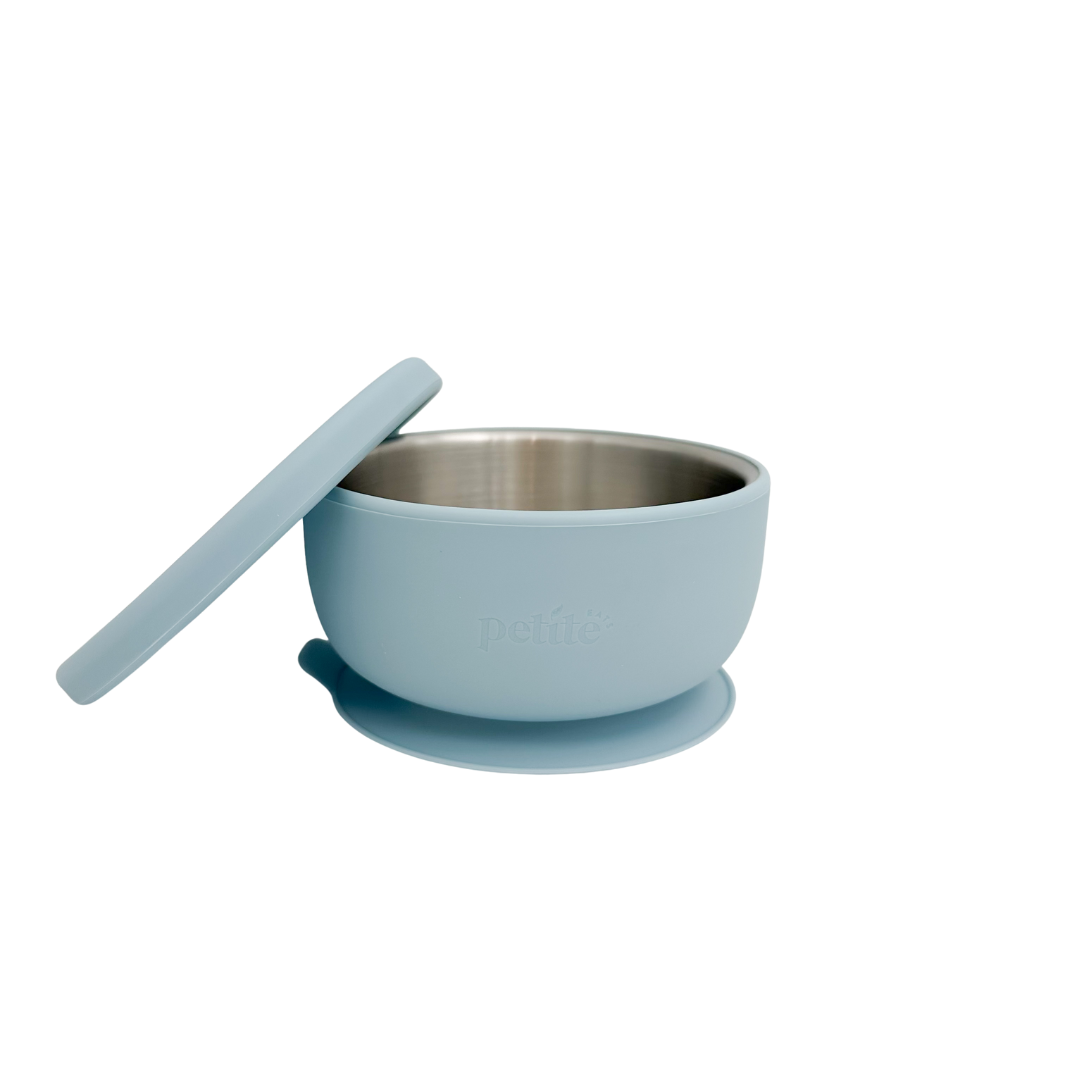 Stainless Steel Bowl with Lid