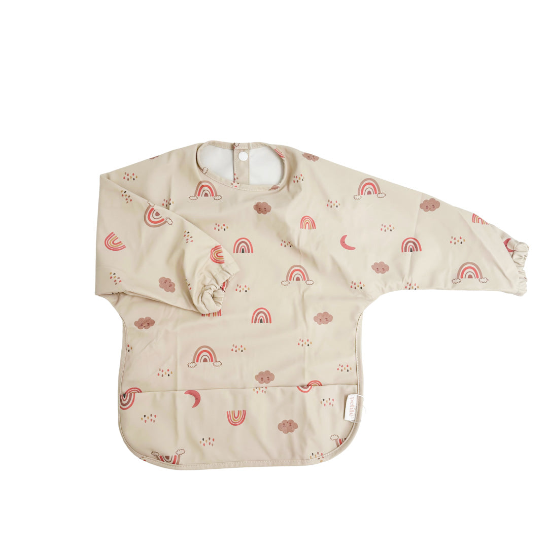 Sleeved Waterproof Baby Bibs