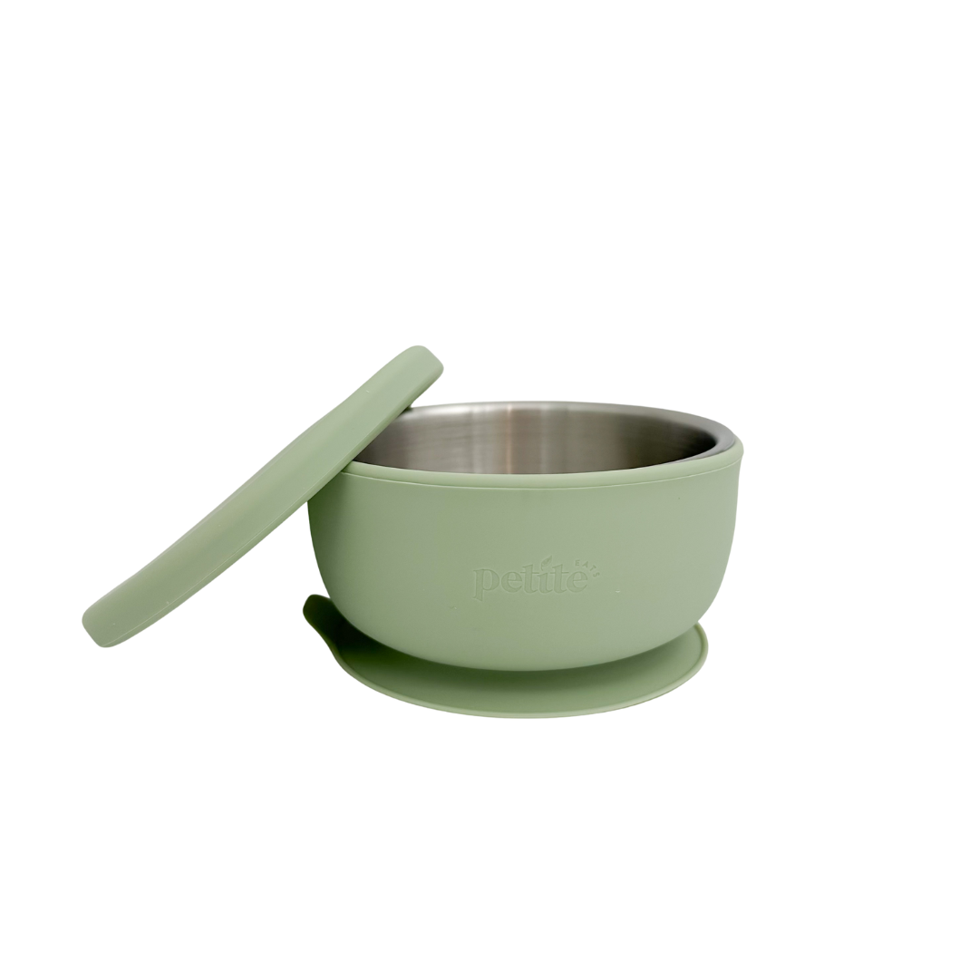 Stainless Steel Bowl with Lid