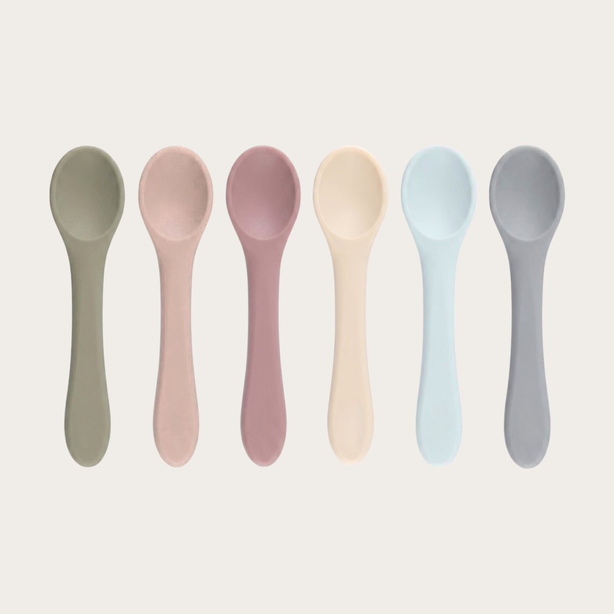 Firm-Tip Silicone Spoon