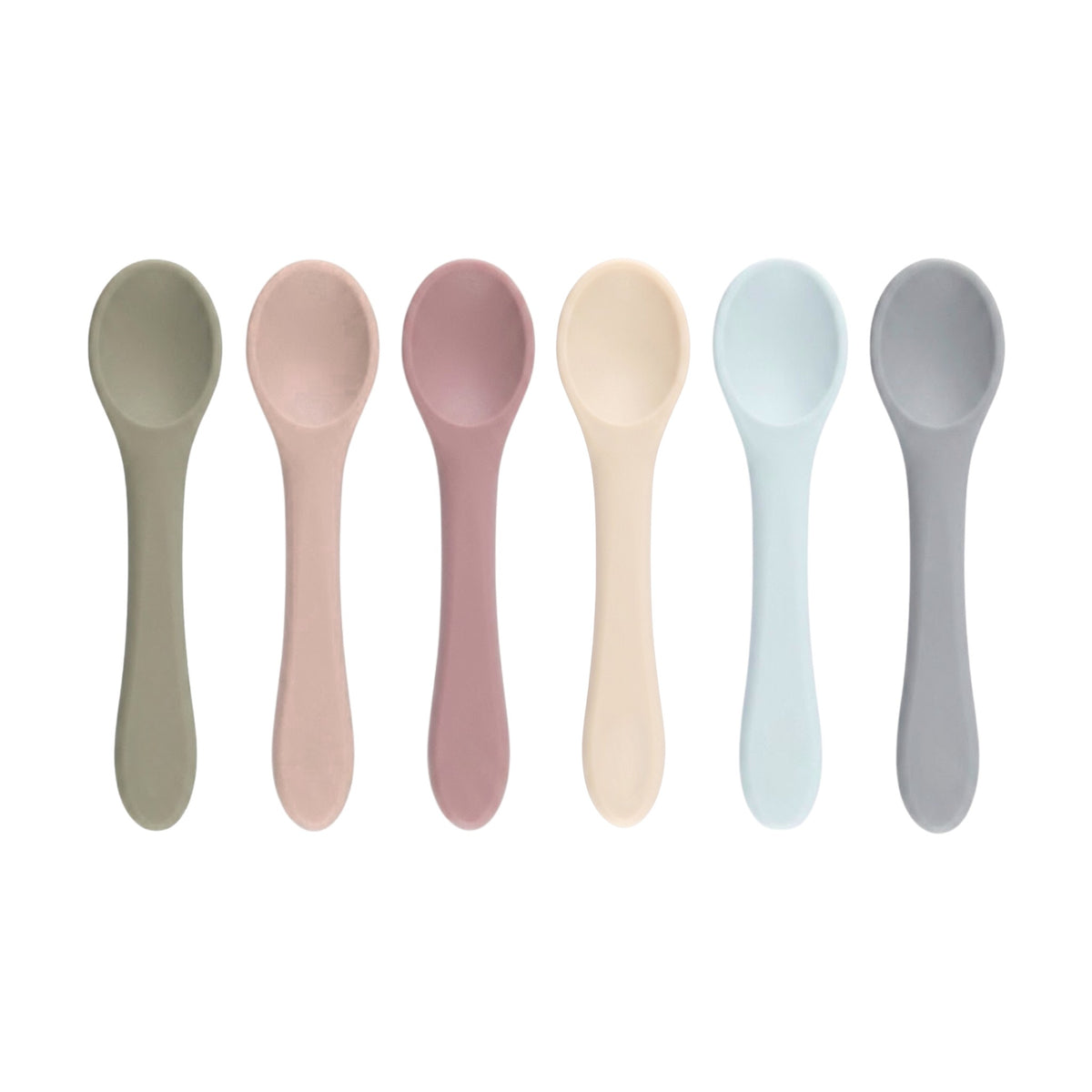 Firm-Tip Silicone Spoon
