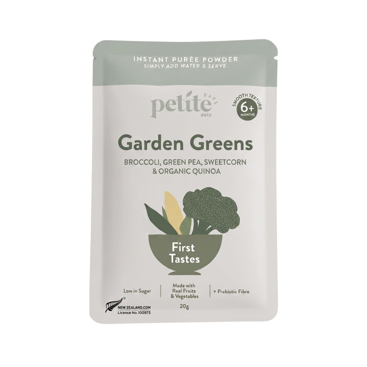 Garden Greens Instant Puree Powder 20g