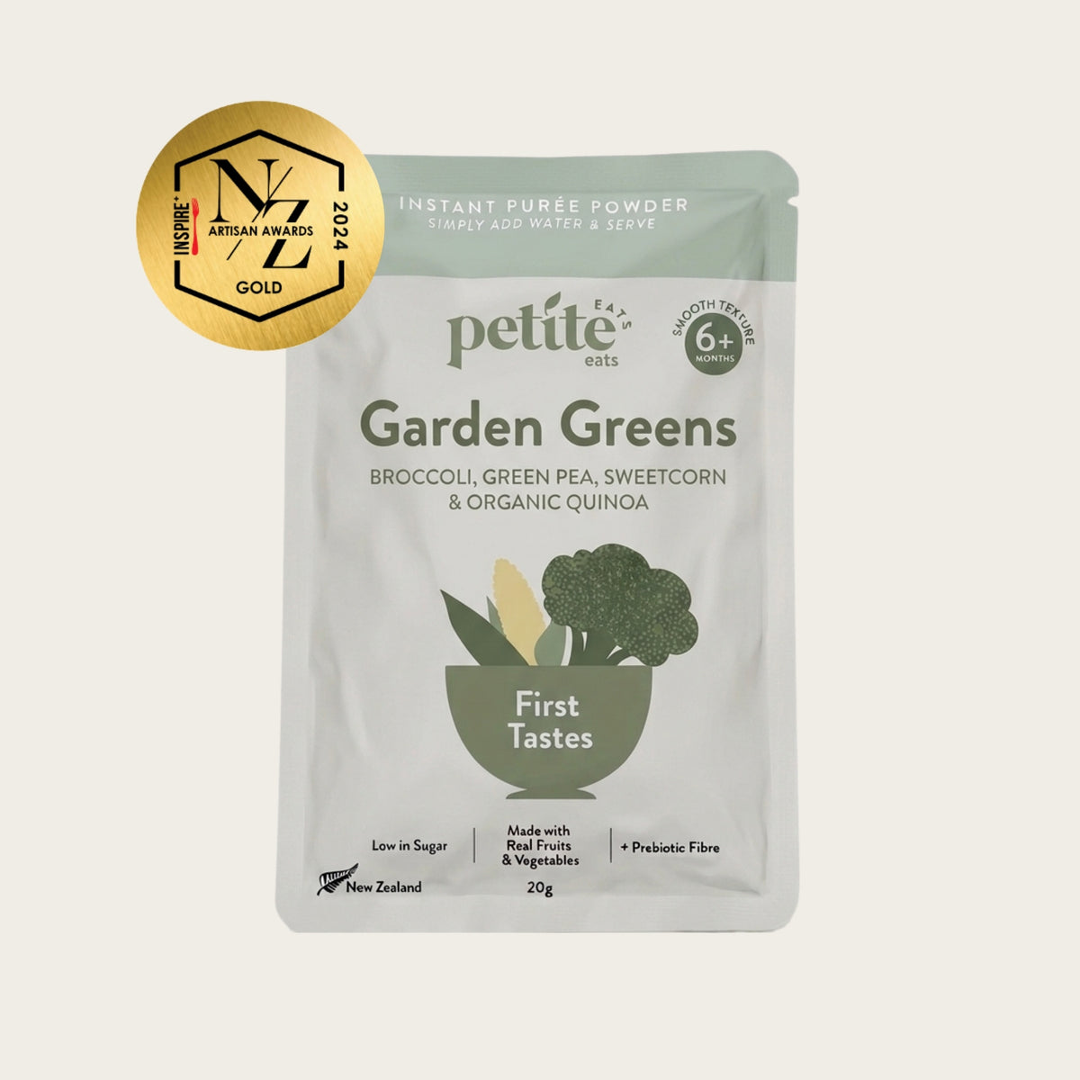 Puré Instantáneo en Polvo Garden Greens 20g