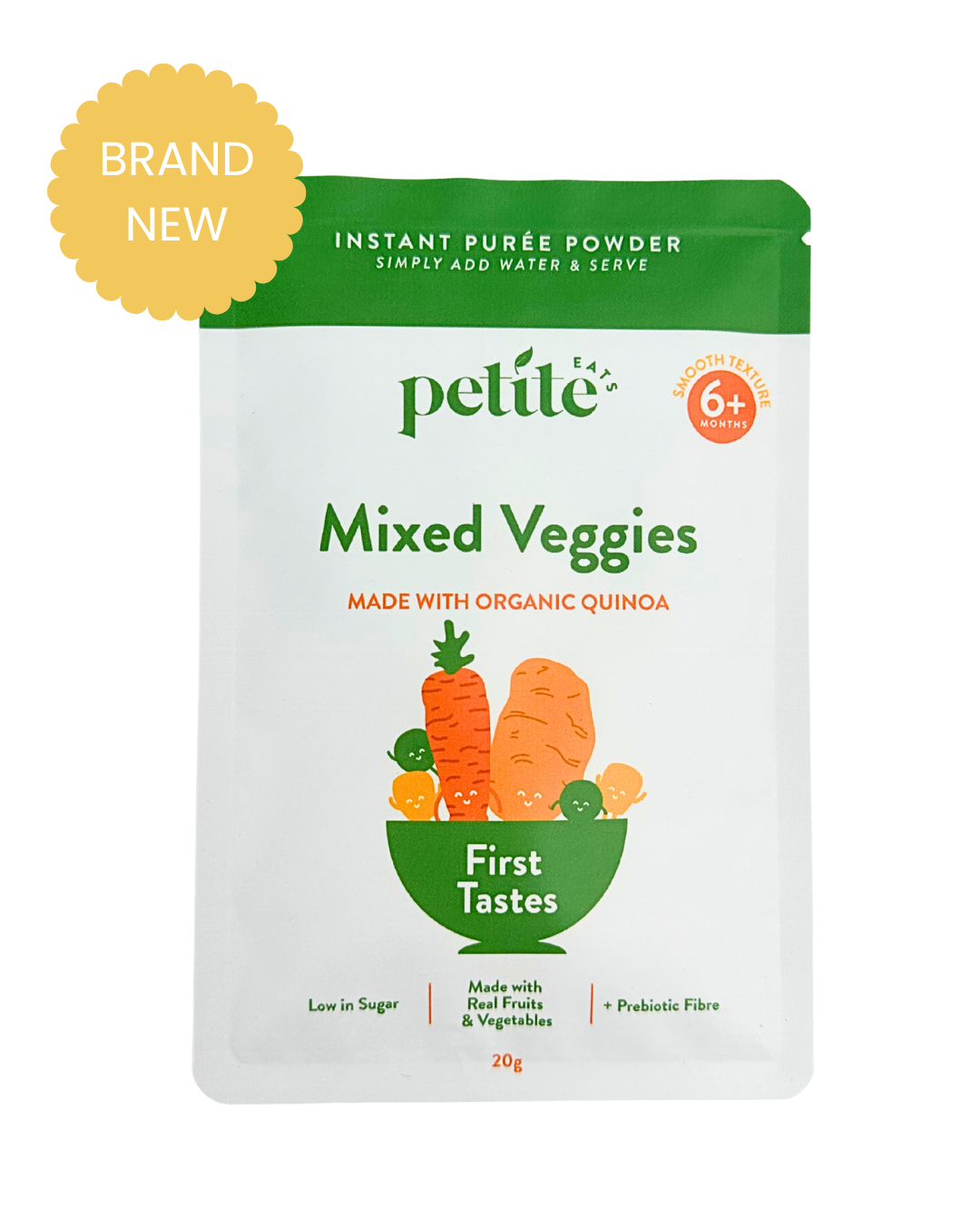 Mixed Veggies Baby Puree Powder