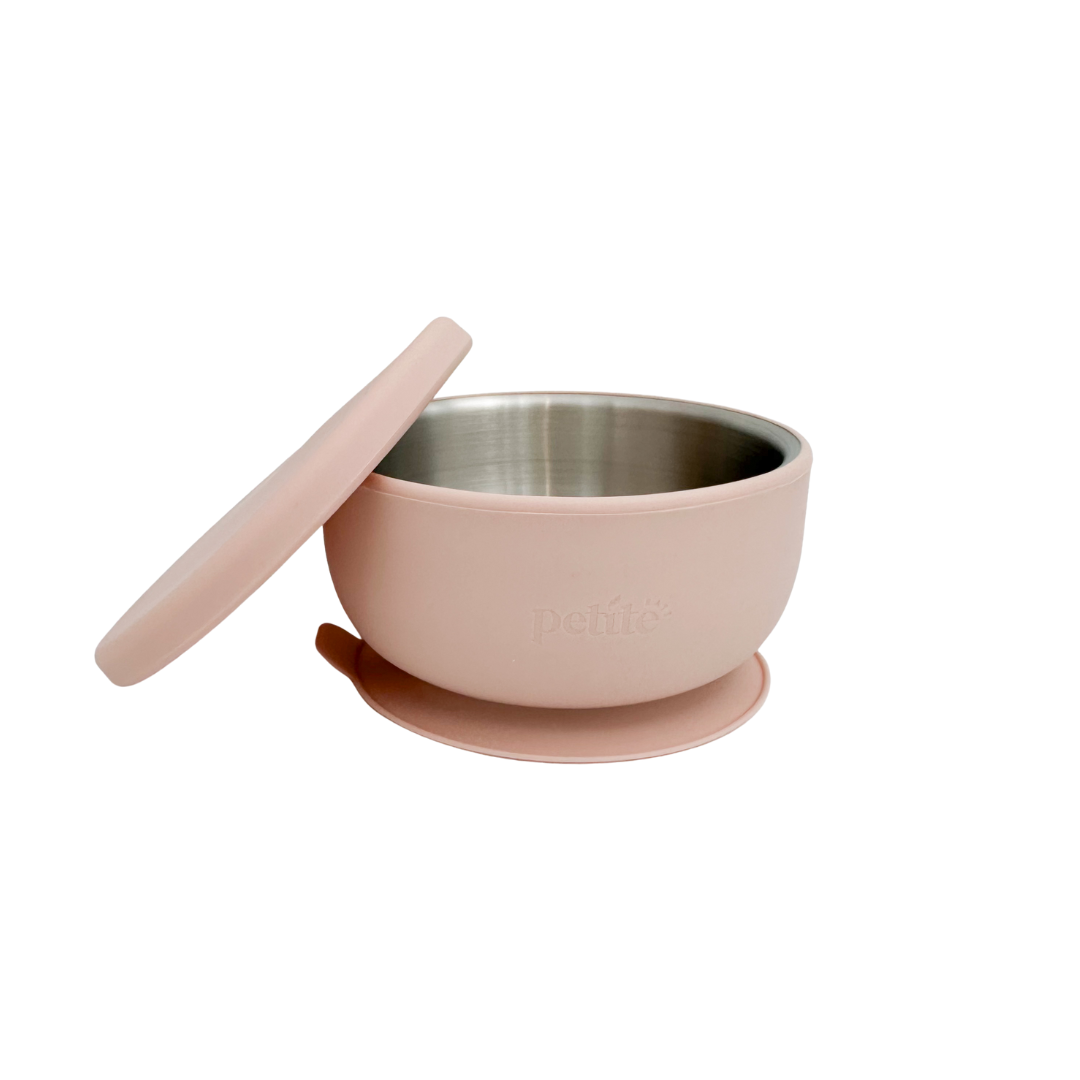 Stainless Steel Bowl with Lid