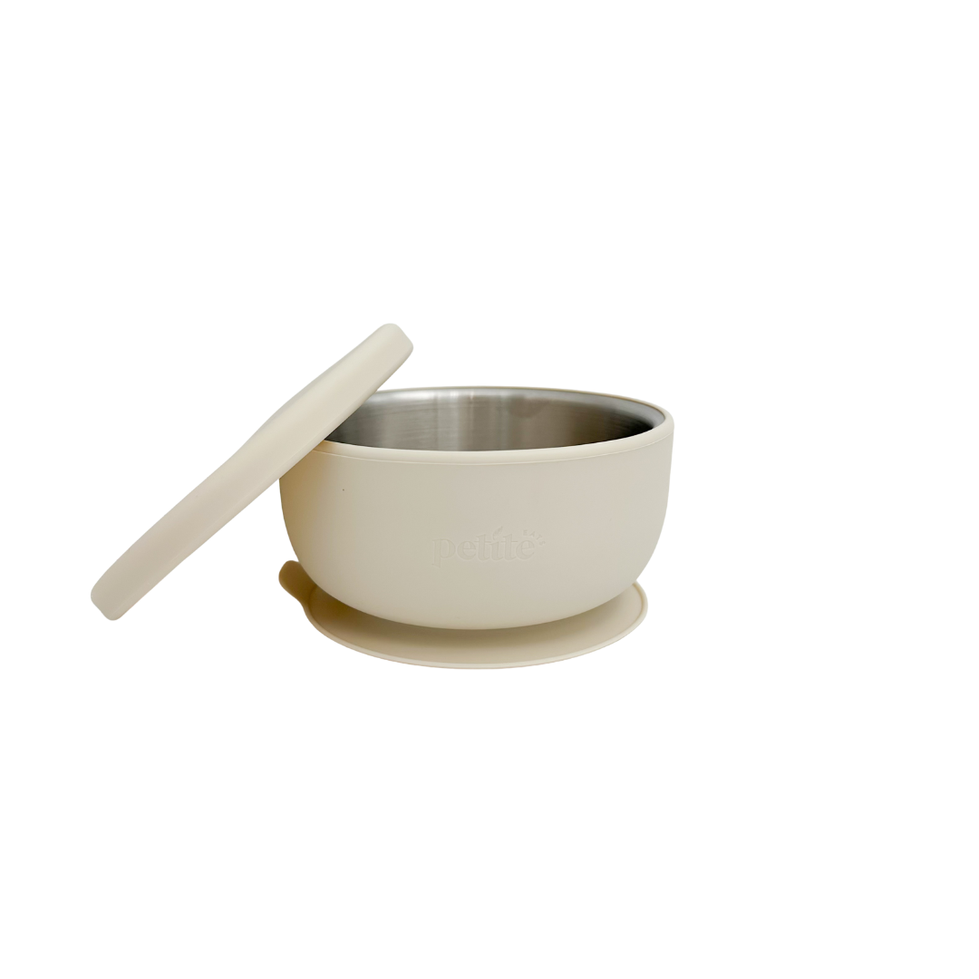 Stainless Steel Bowl with Lid