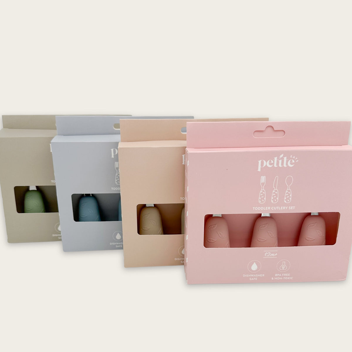 Stainless Steel Toddler Cutlery