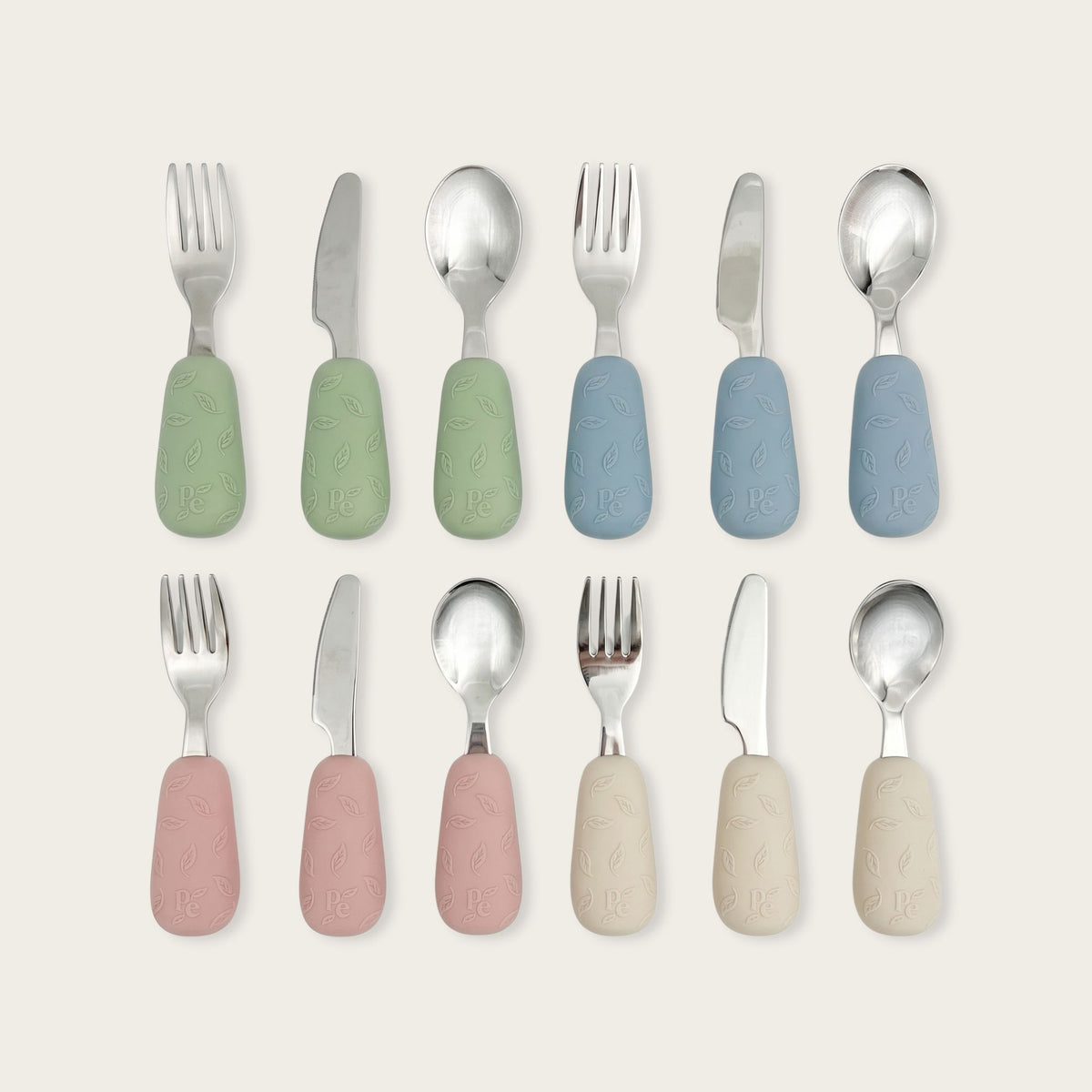 Stainless Steel Toddler Cutlery
