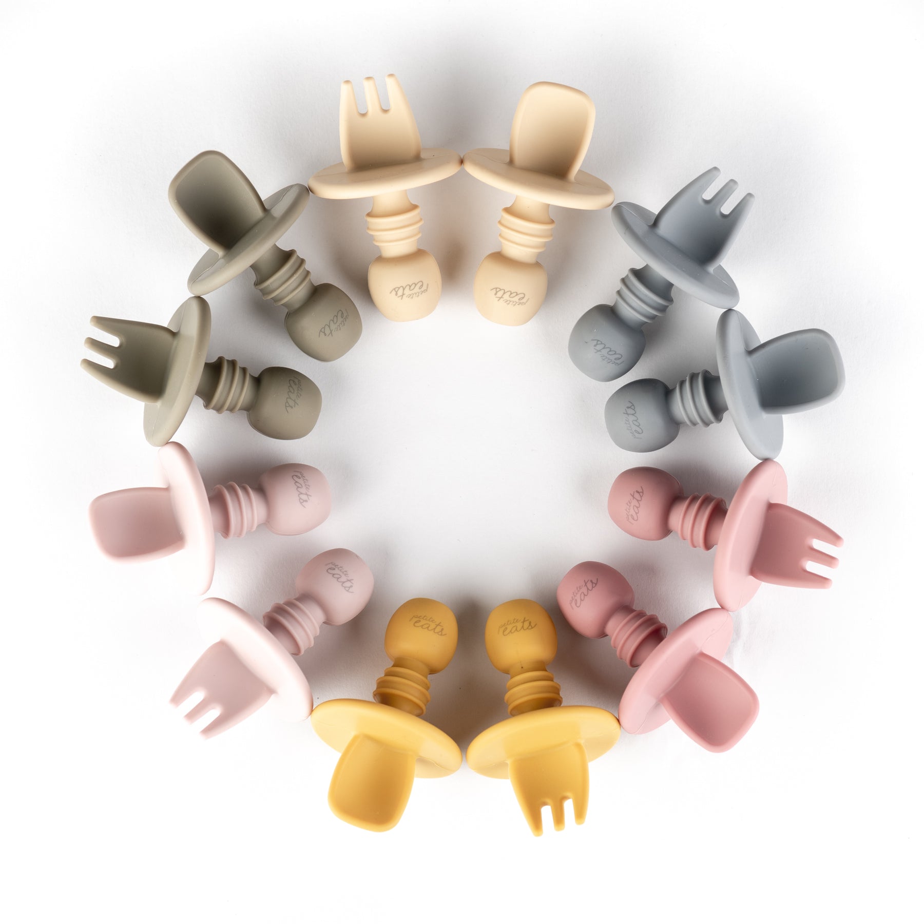 Silicone Baby Cutlery