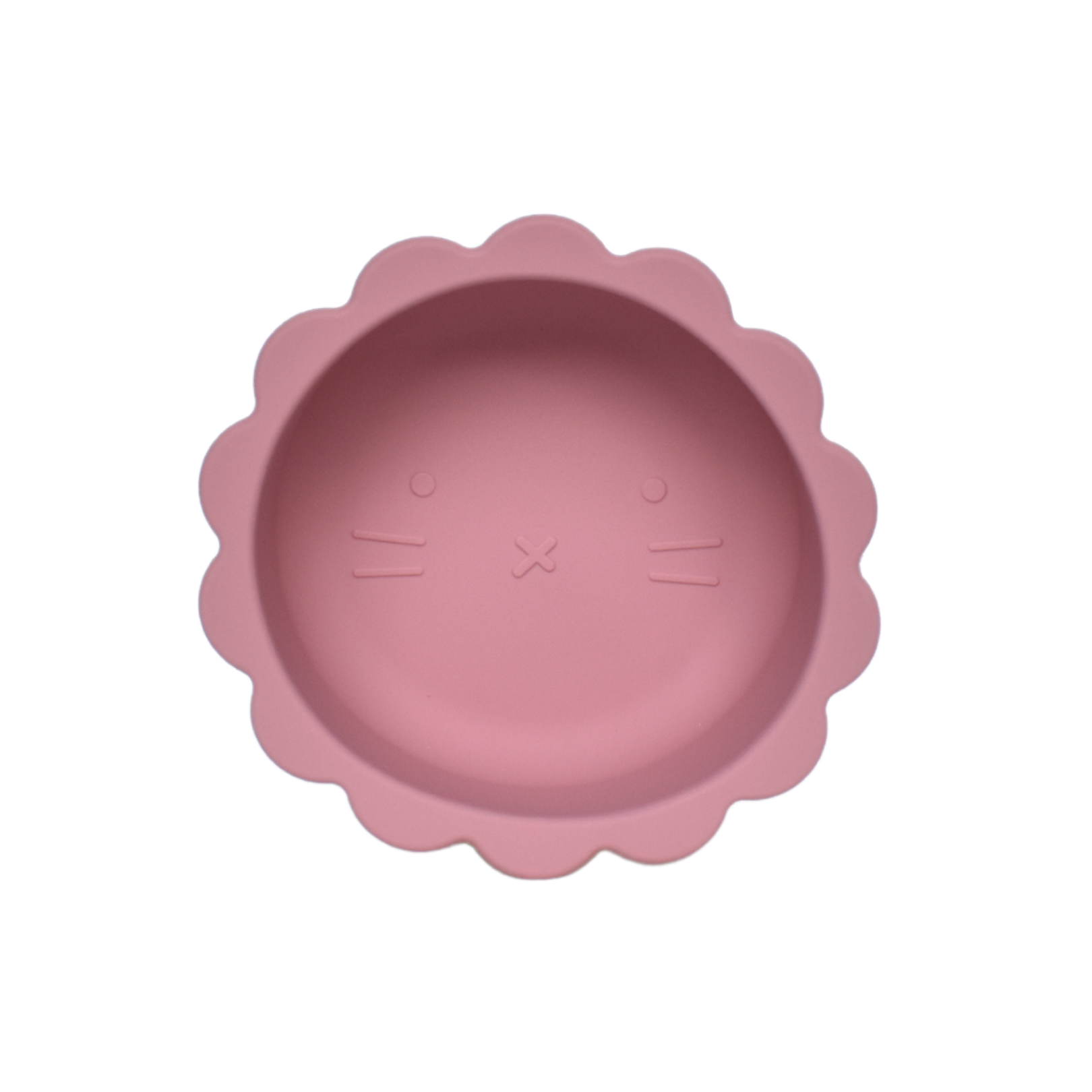 Silicone Baby Lion Bowl