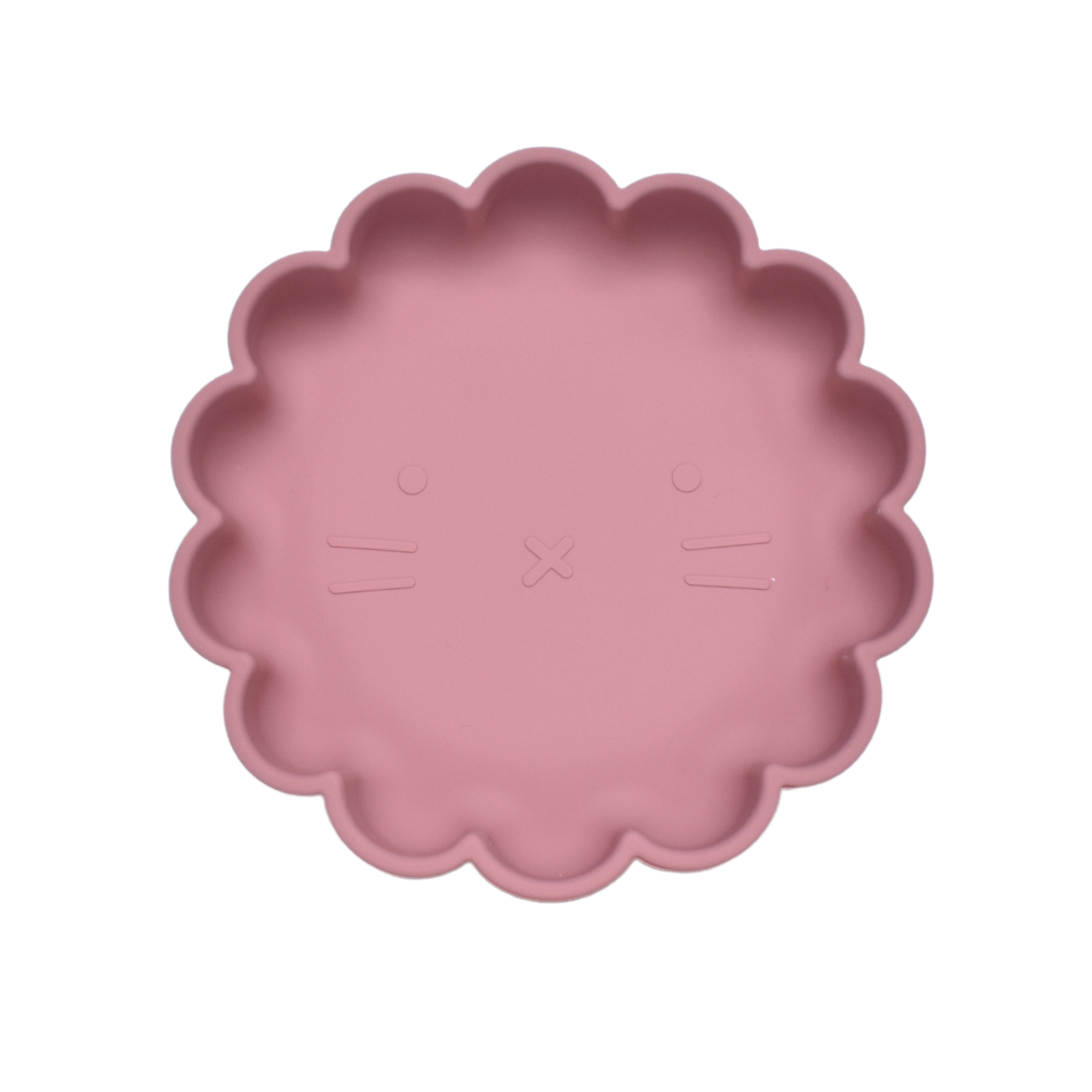 Silicone Baby Lion Plate