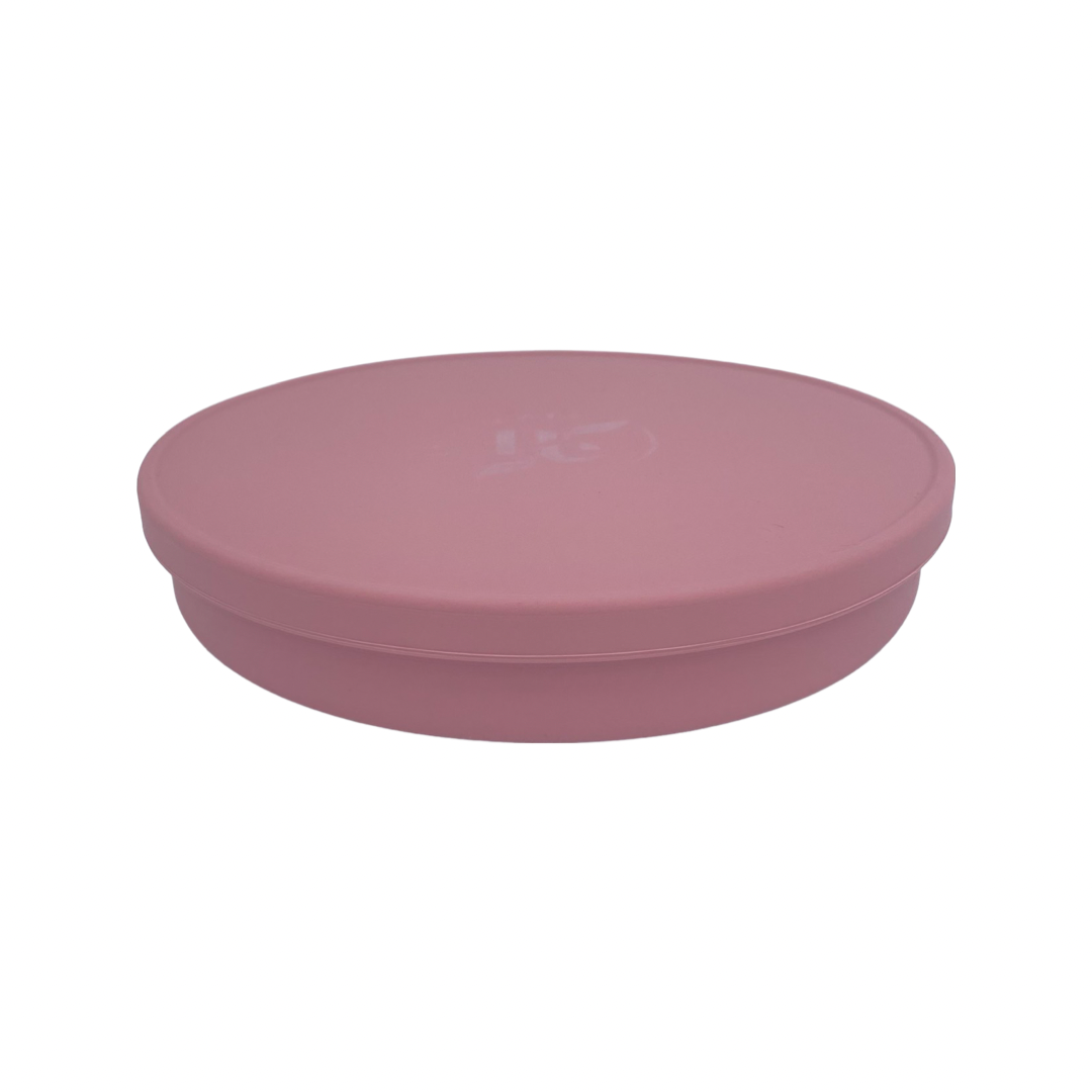 Silicone Plate with Lid