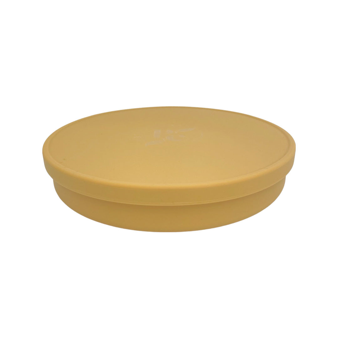 Plato de silicona con tapa