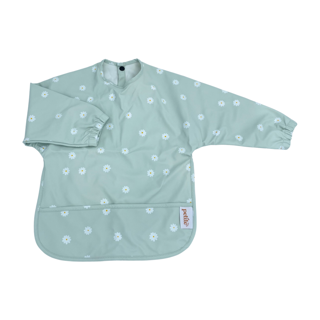 Sleeved Waterproof Baby Bibs