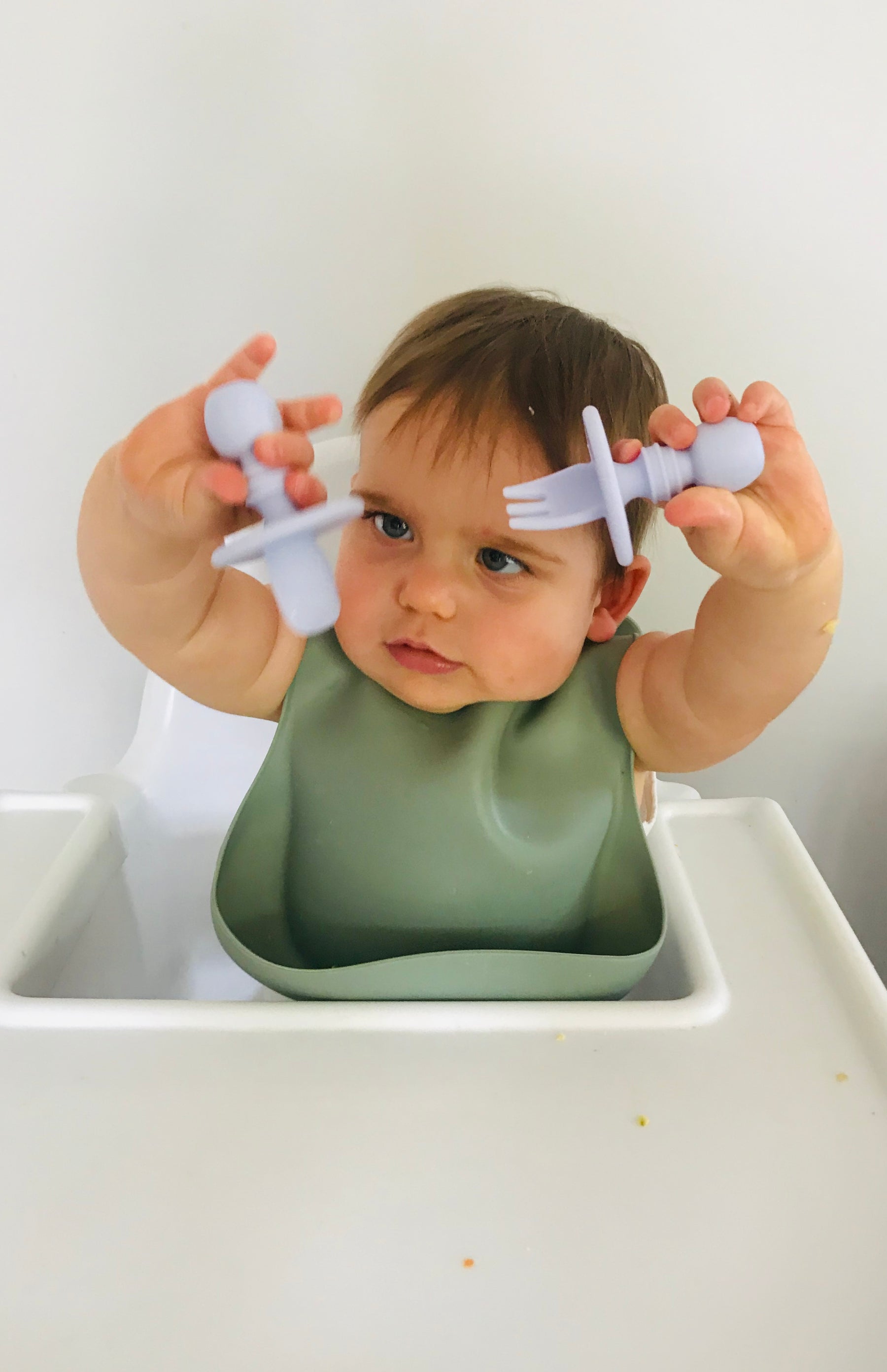 Silicone Baby Cutlery