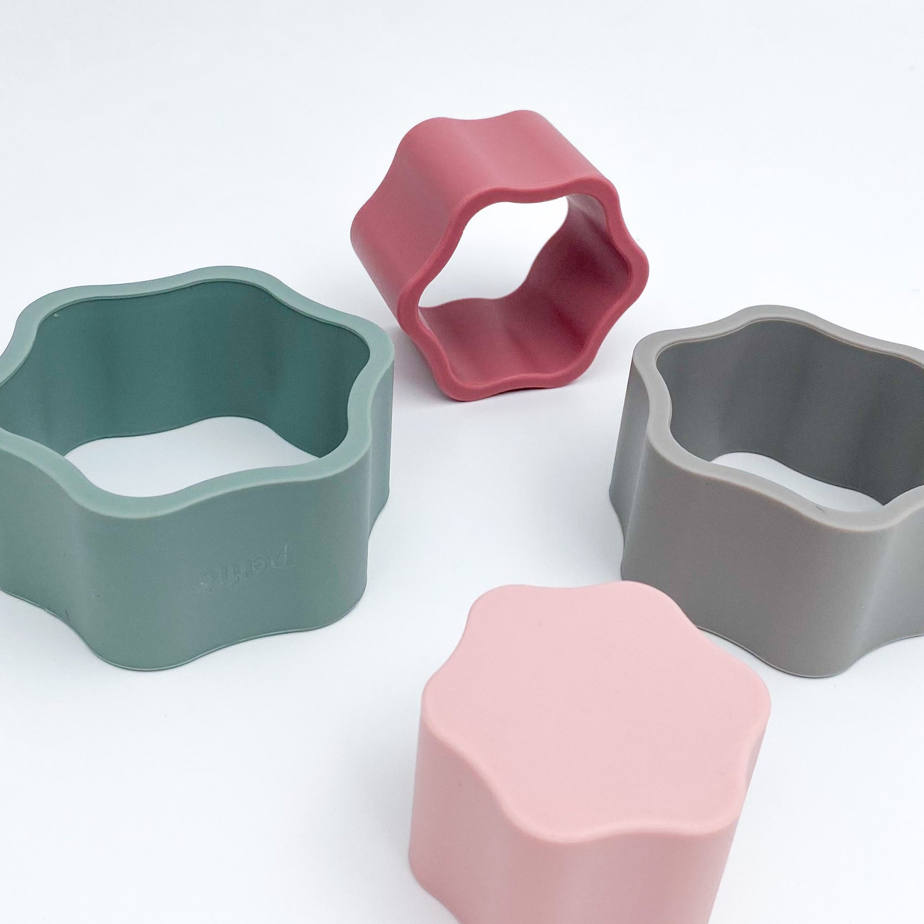 Silicone Flower Stacker