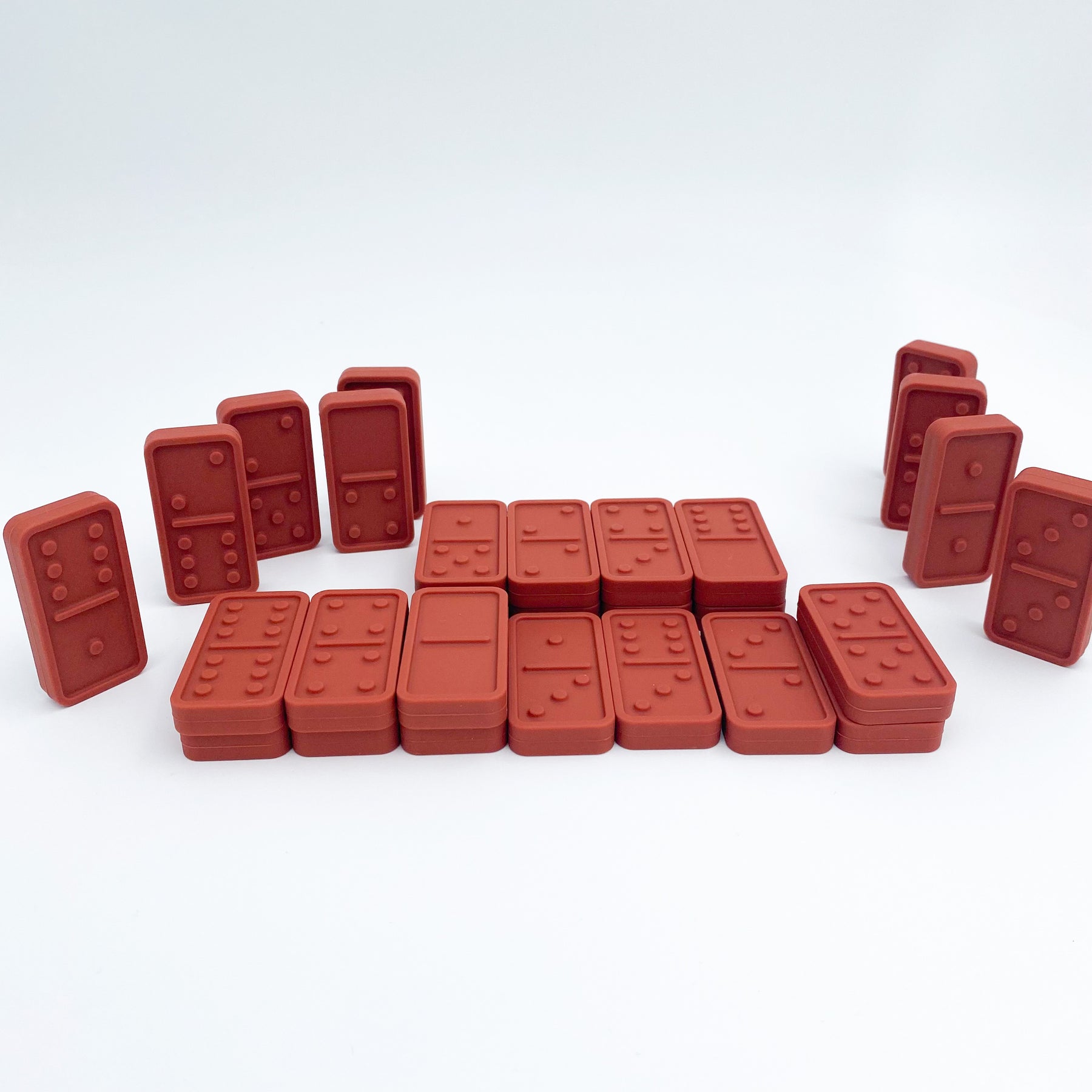 Juego de dominó de silicona