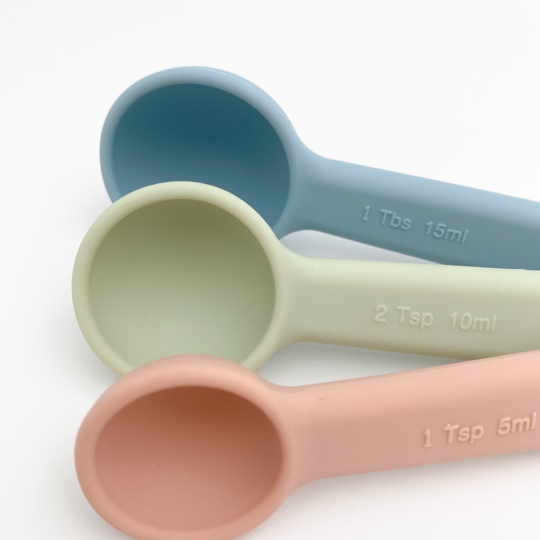 Silicone Measuring Spoons