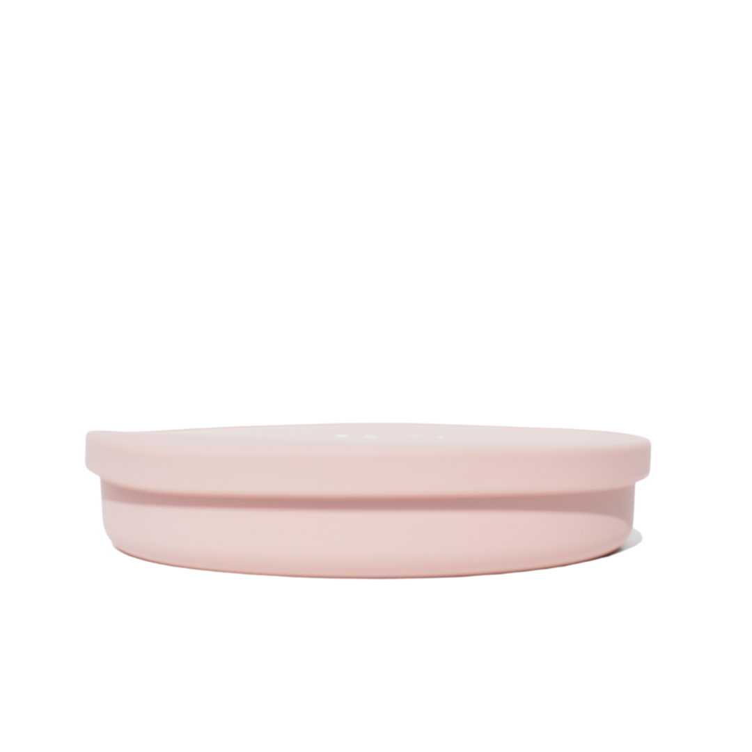 Silicone Plate with Lid