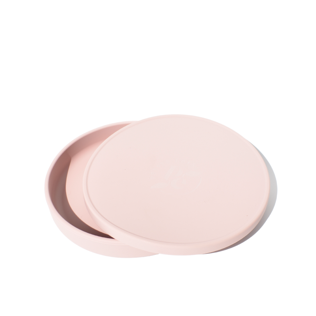 Silicone Plate with Lid