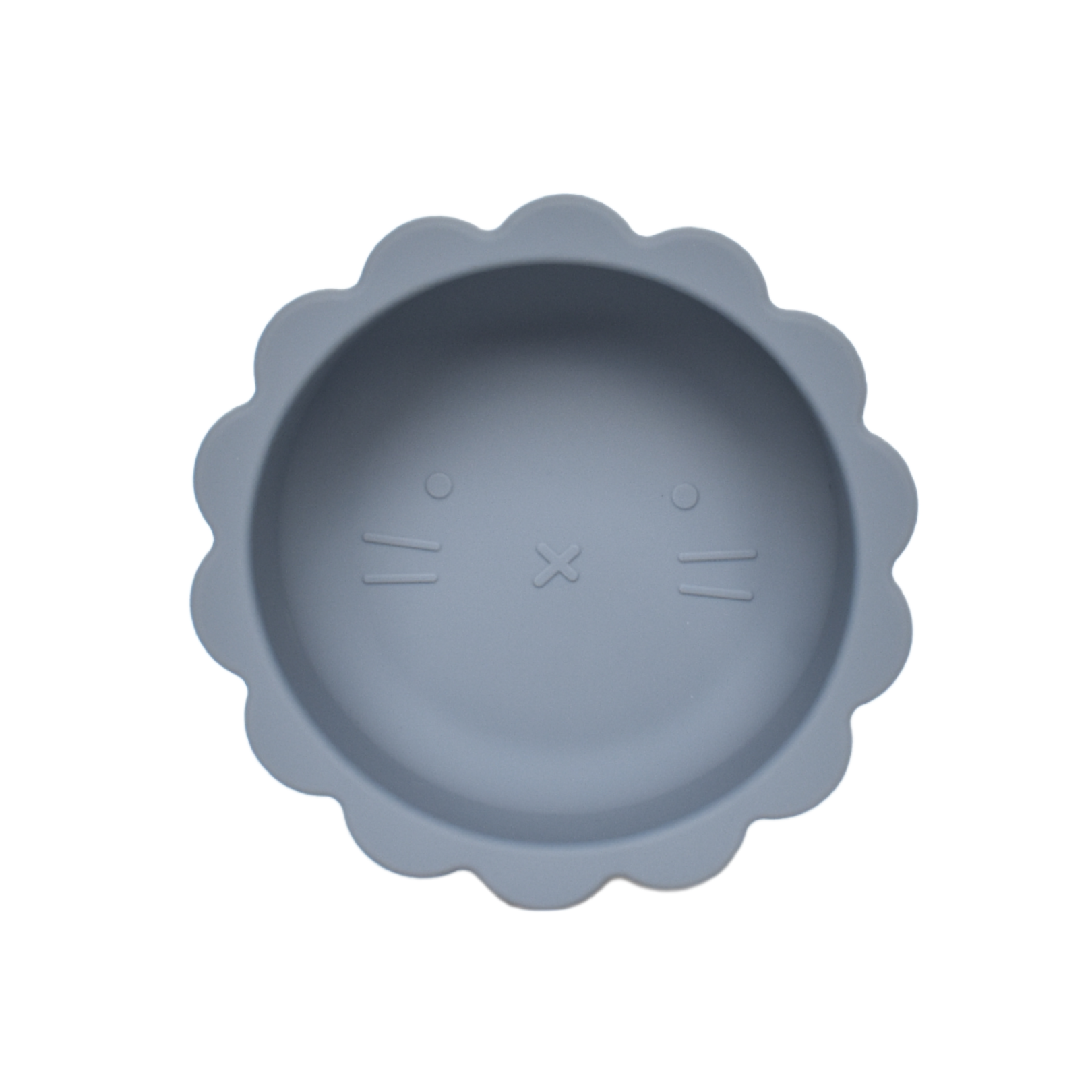 Cuenco de silicona para bebé león