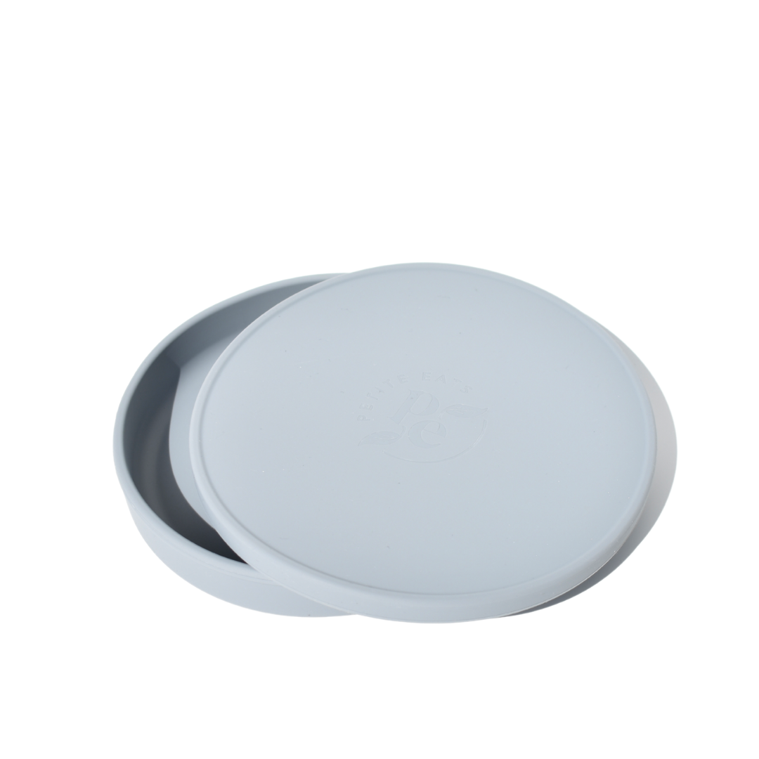 Silicone Plate with Lid