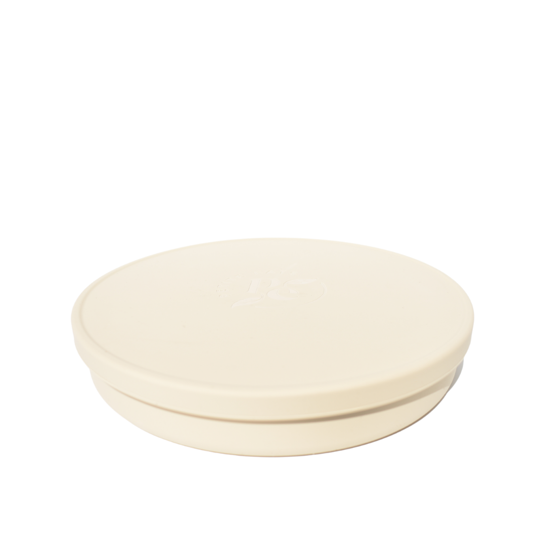 Silicone Plate with Lid