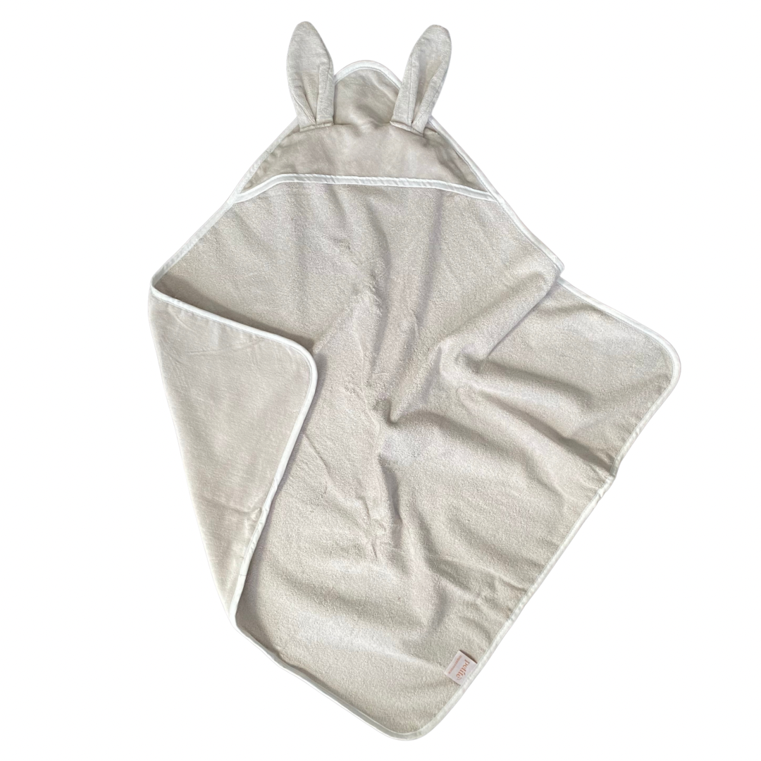 Hooded Towel and Washcloth Set