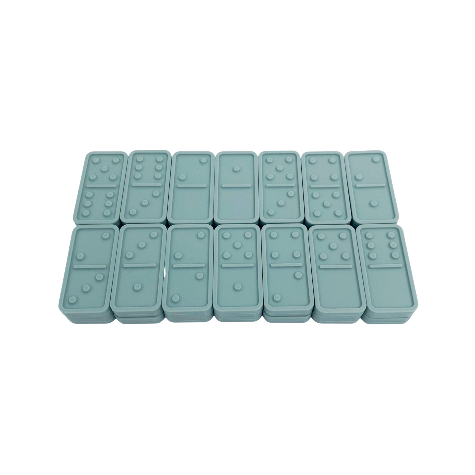 Silicone Dominoes Set