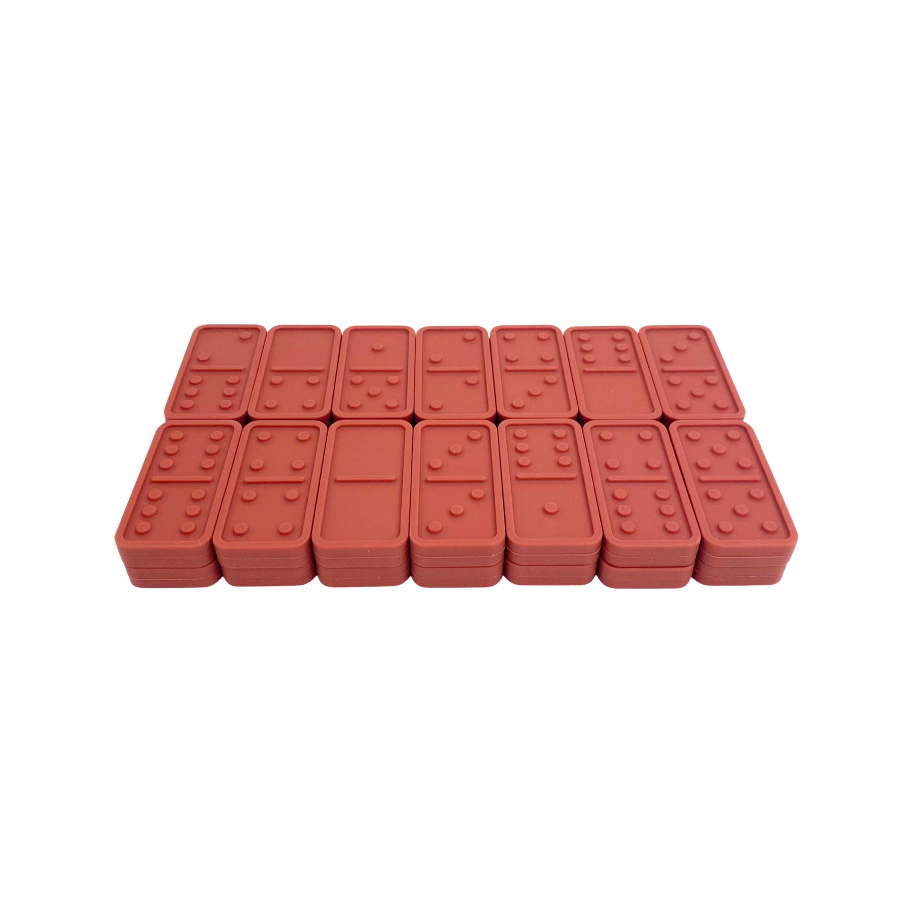 Silicone Dominoes Set