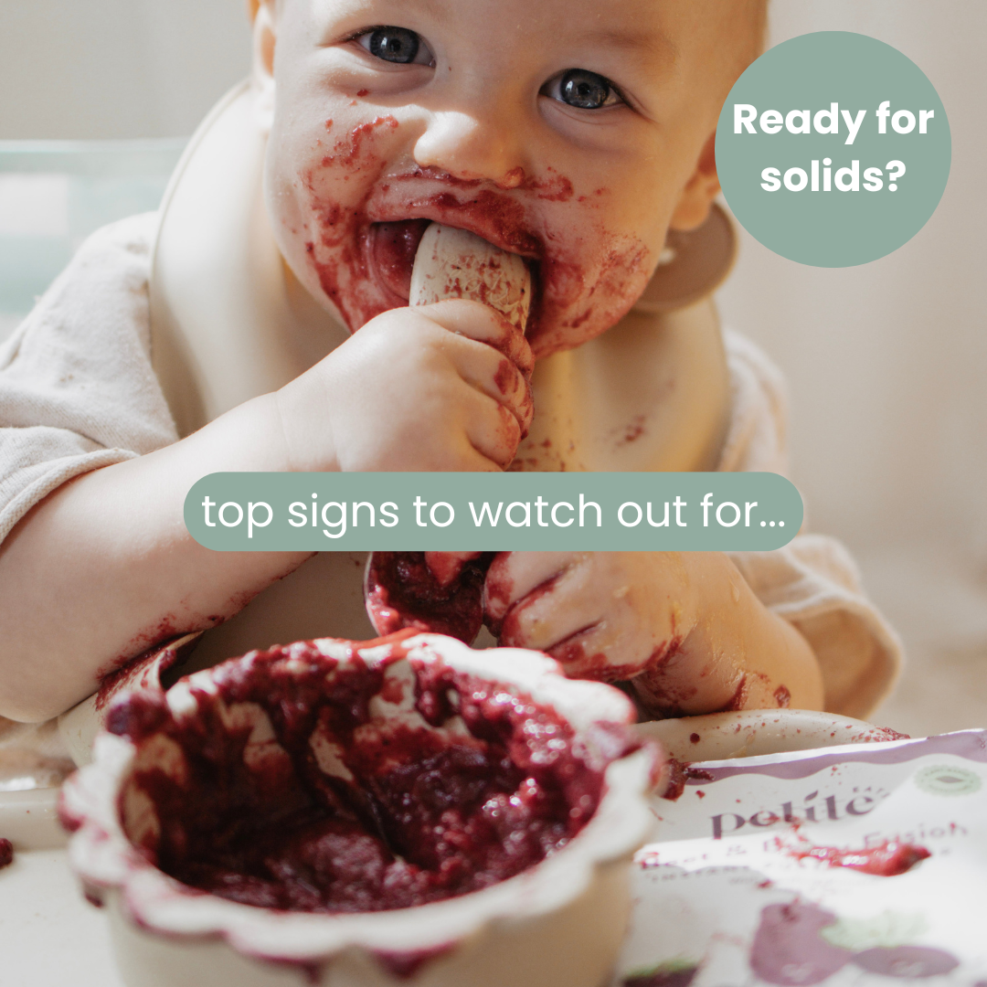 Signs Your Baby Is Ready To Start Solids
