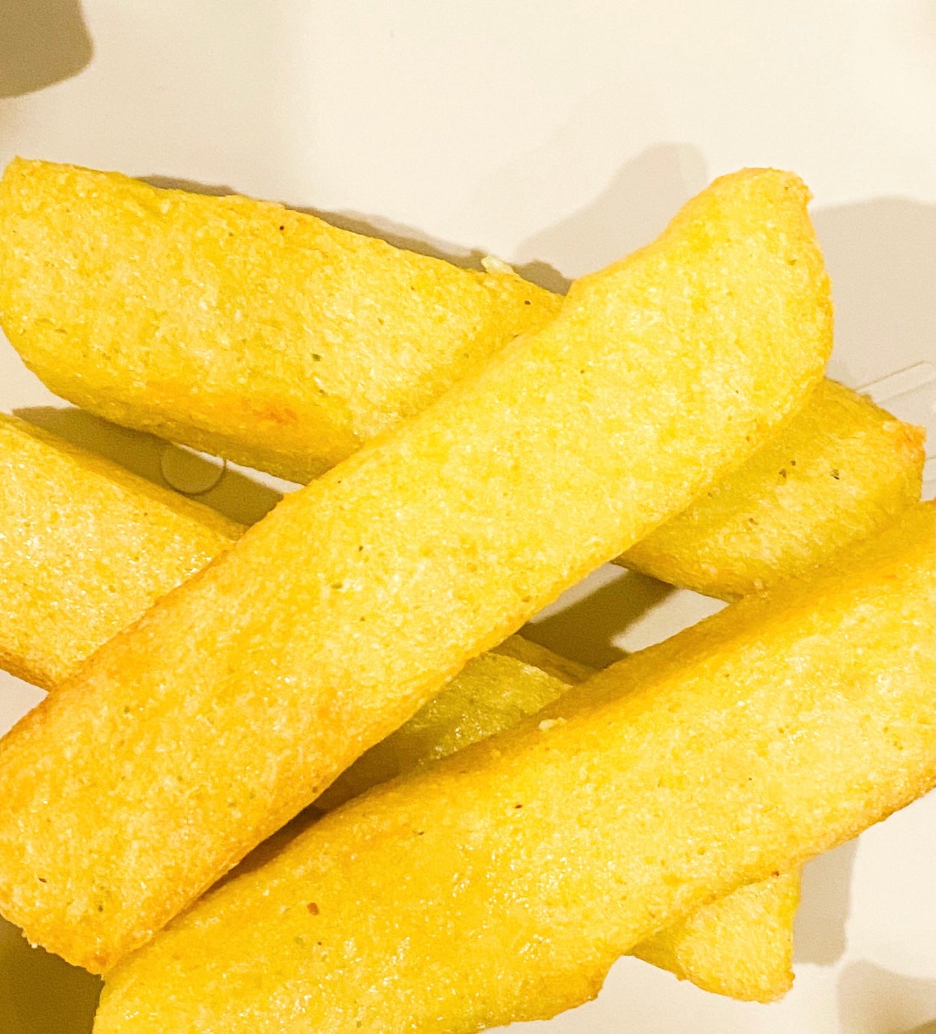 Polenta Chip Recipe