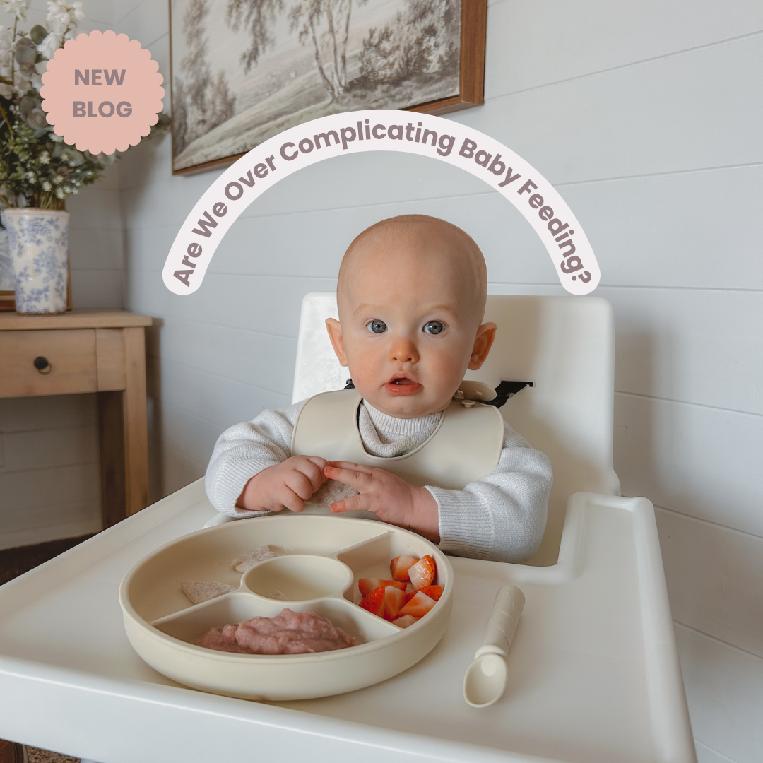 Are We Overcomplicating Baby Feeding?