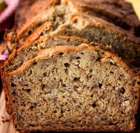 Refined Sugar-Free Banana Bread