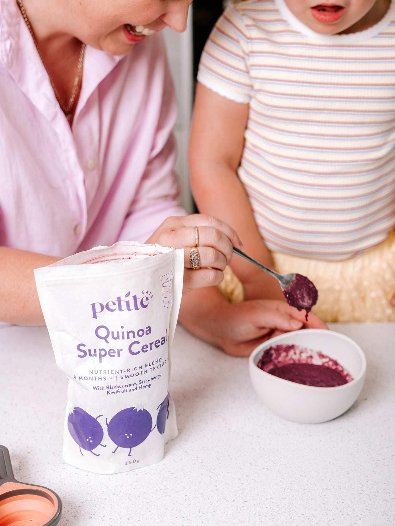 Superfood Cereal Blends for Babies and Toddlers Petite Eats NZ