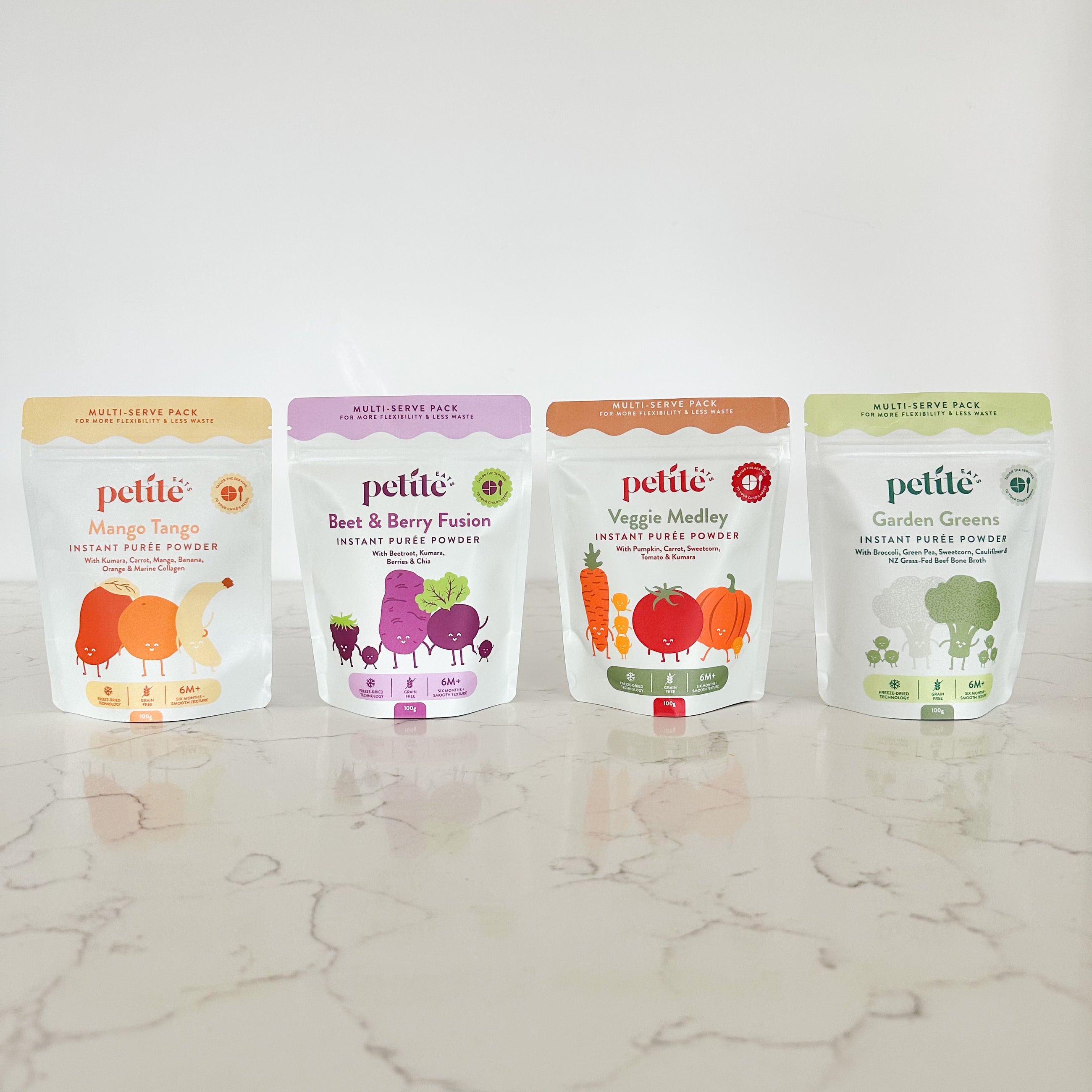 Instant Puree Powders